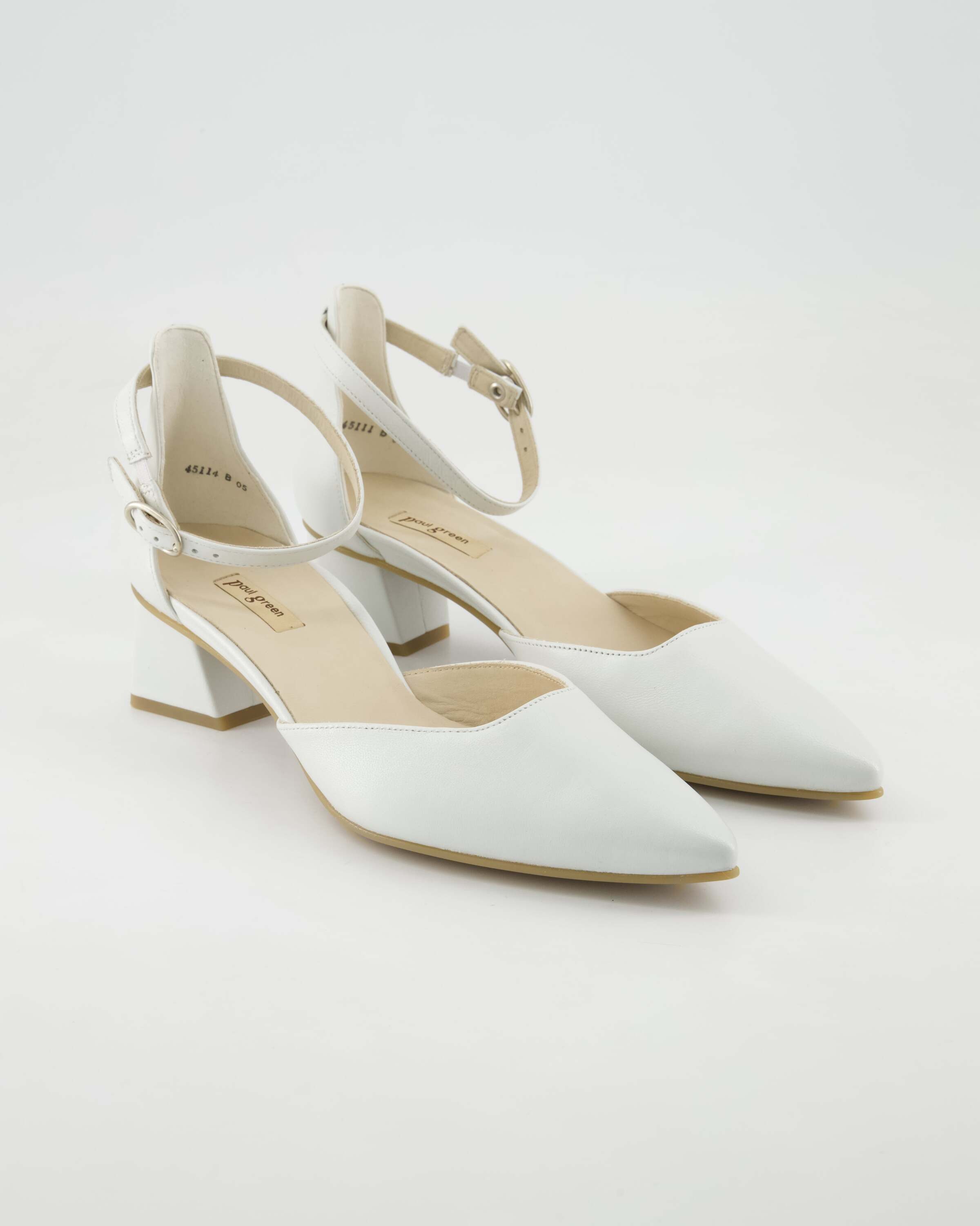 Paul Green 3820 Pumps Obermaterial: Leder günstig online kaufen