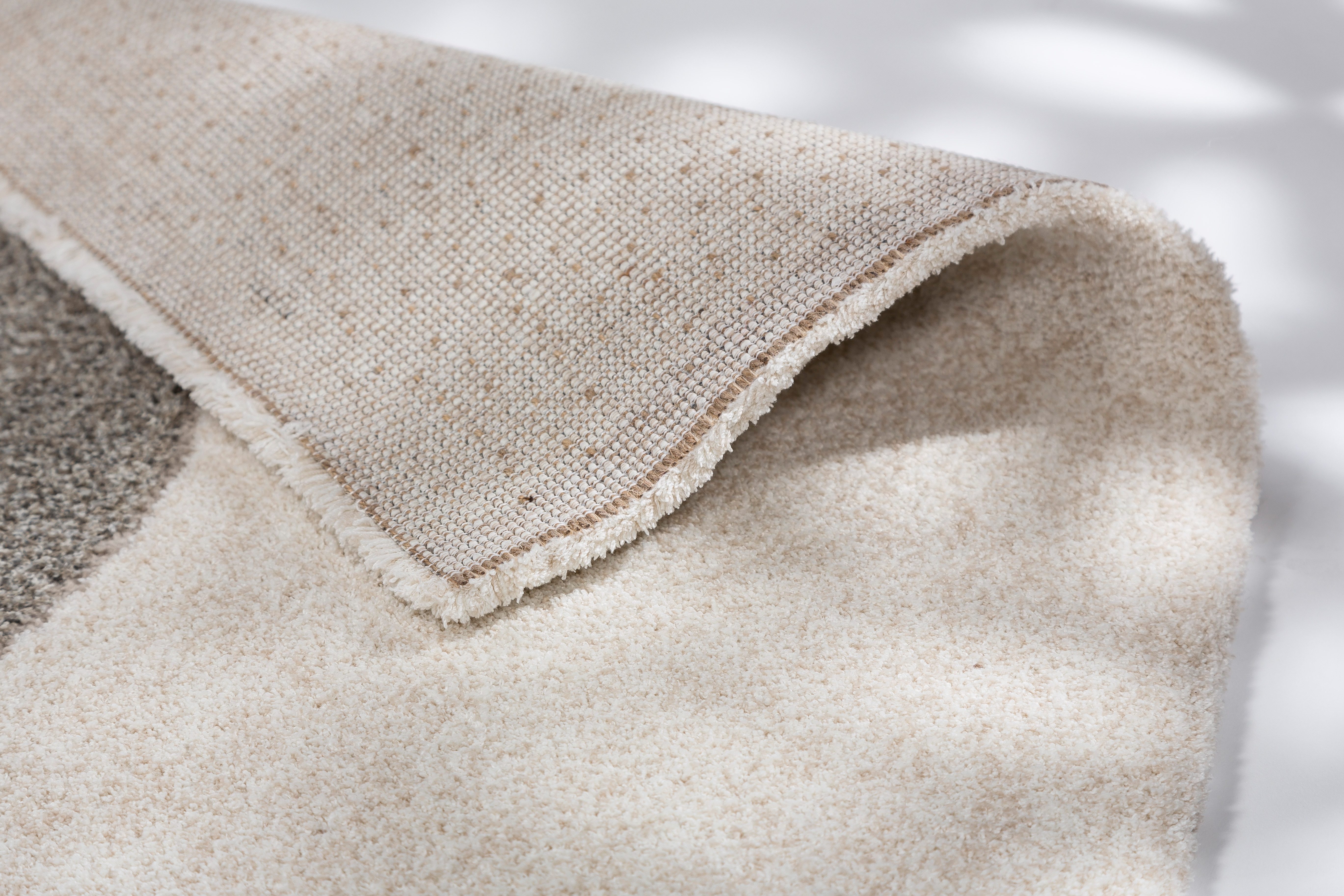SCHÖNER WOHNEN-Kollektion Teppich Amaze 241, rechteckig, Höhe: 17 mm, weicher moderner Kurzflor, Wohnzimmer, Schöner Wohne Kollektion