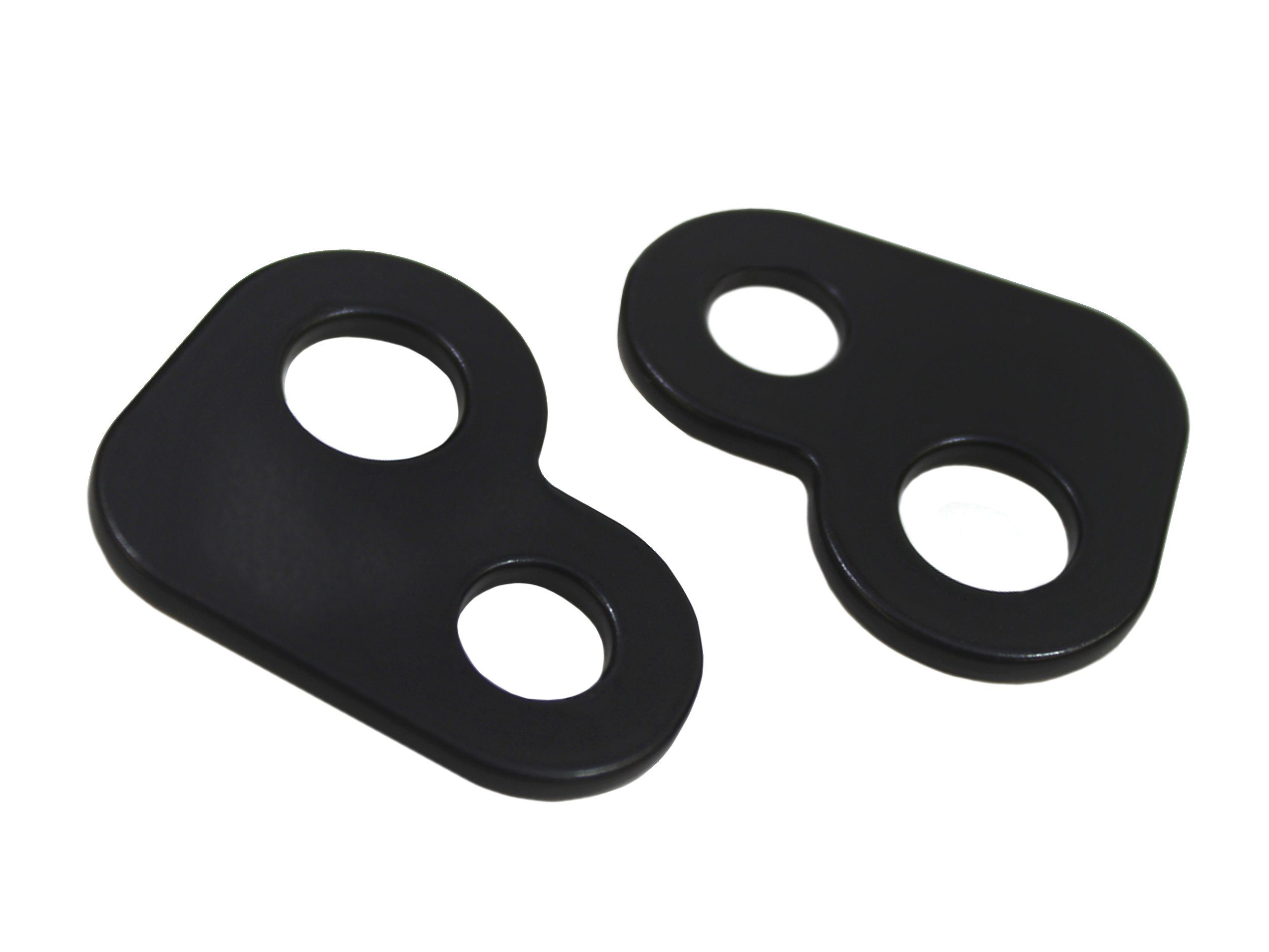 ZIEGER Kennzeichenhalter Blinkerhalter M6 Gabelbrücke kompatibel mit Harley Davidson