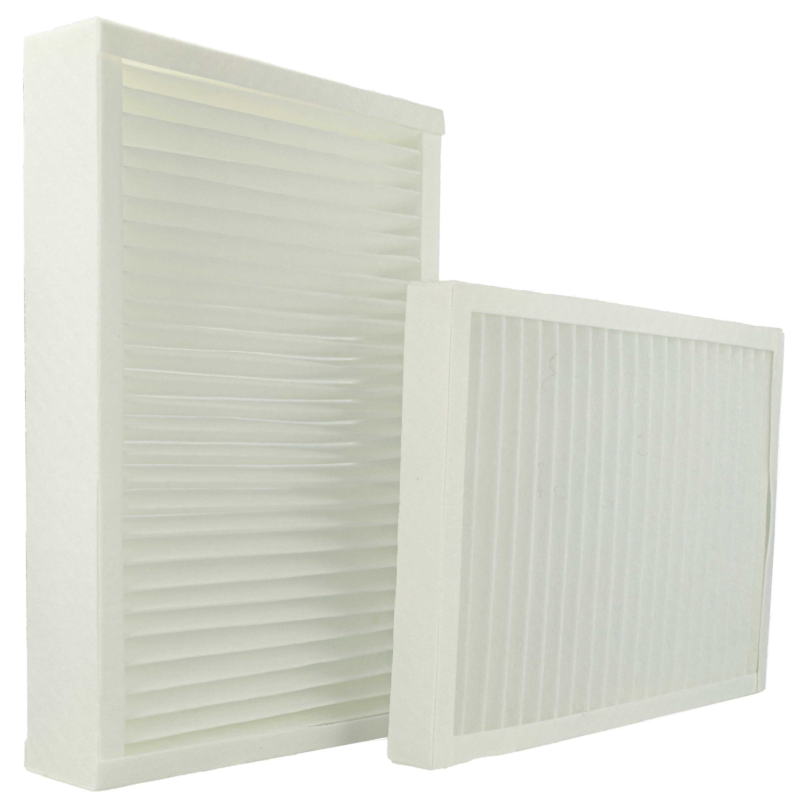 vhbw Filter-Set passend für Viessmann Vitovent 200-C Lüftungsgerät, Zubehör für Viessmann Vitovent 200-C