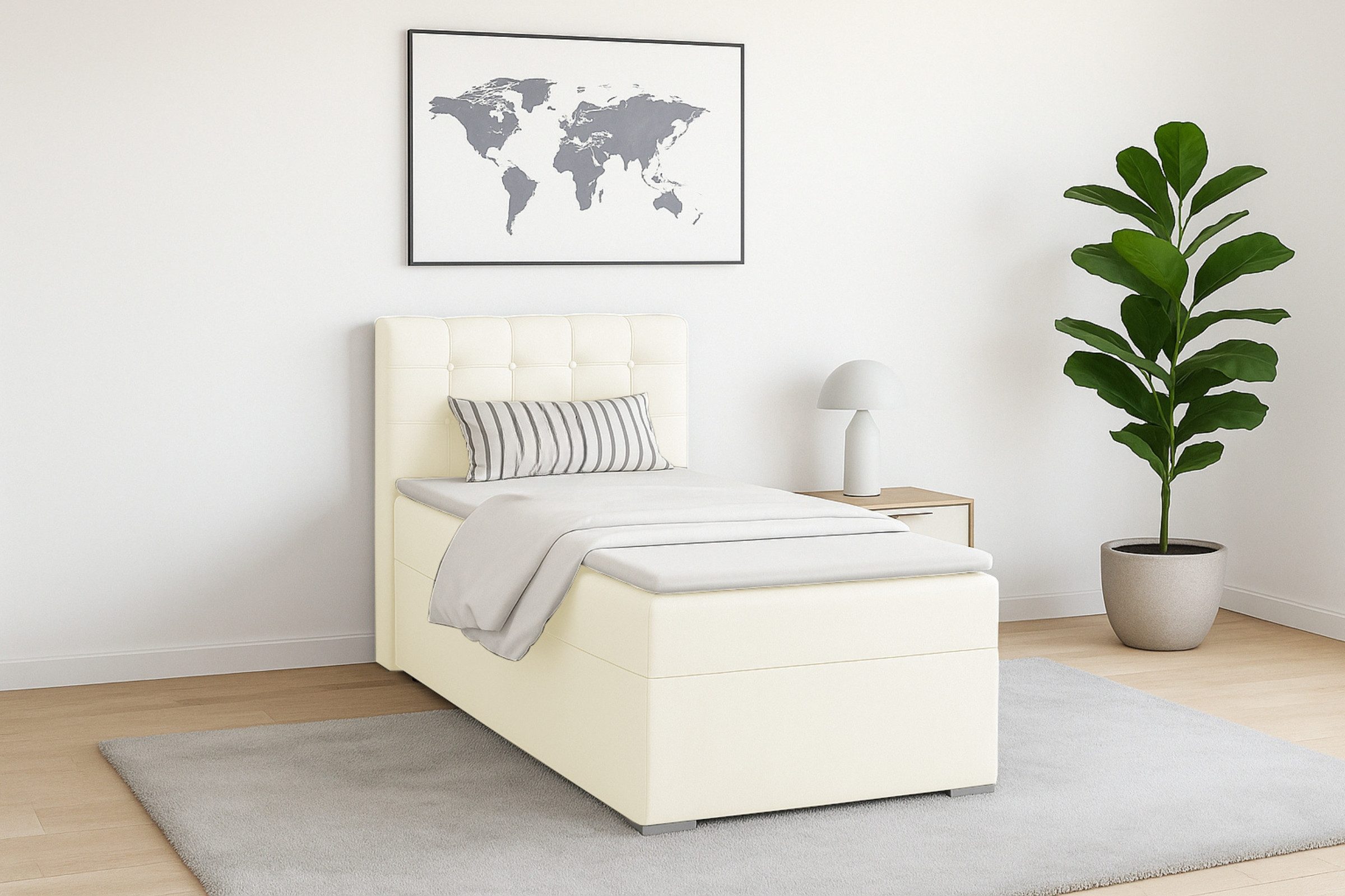 Deine Möbel 24 Boxspringbett JUNG 3 günstig online kaufen