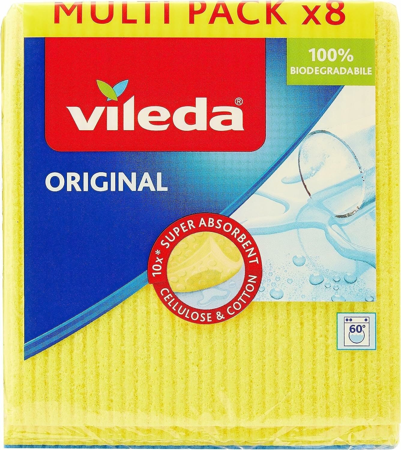 Vileda vileda Original Schwammtücher Reinigungstuch
