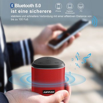 Vbrisi Tragbarer Bluetooth Lautsprecher Wireless Party Lautsprecher Wireless Lautsprecher (Bluetooth)