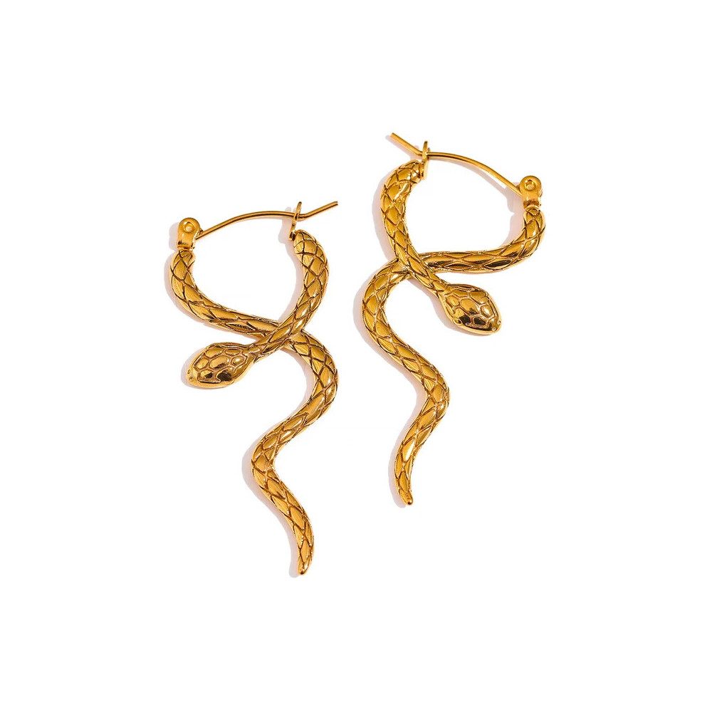 SHELAGO Paar Ohrhänger ausgefallene Schlangen Ohrringe (inkl. Geschenkverpa günstig online kaufen