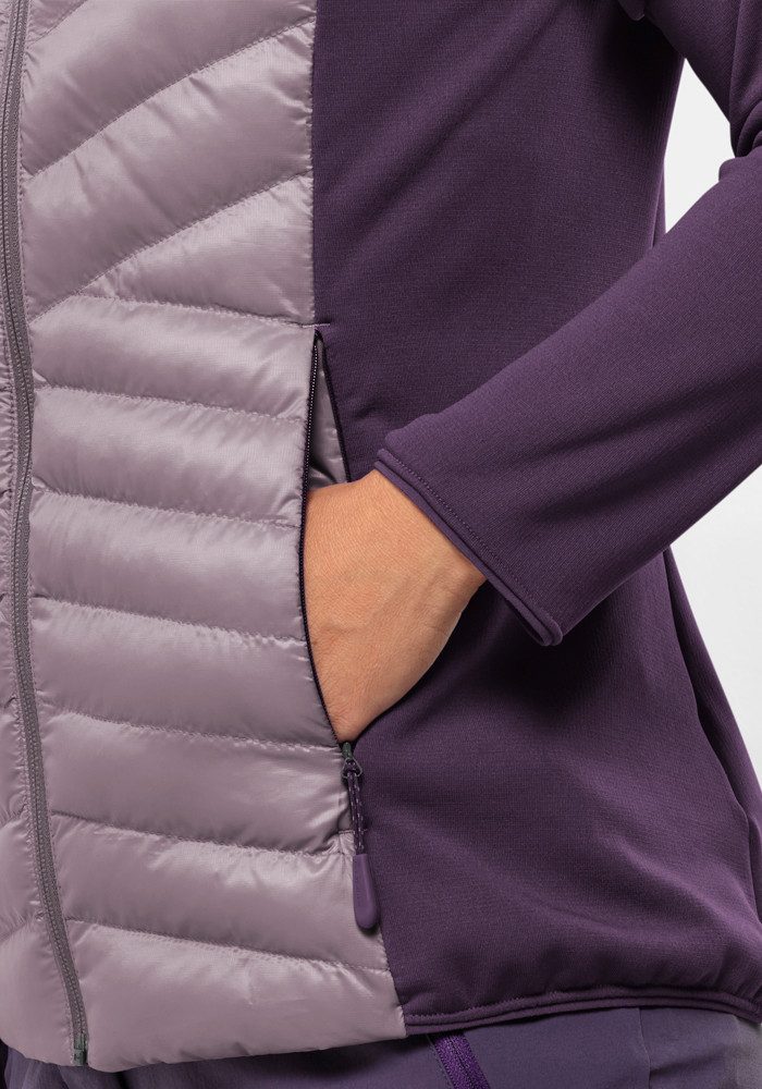 Jack Wolfskin Hybridjacke ROUTEBURN PRO HYBRID W