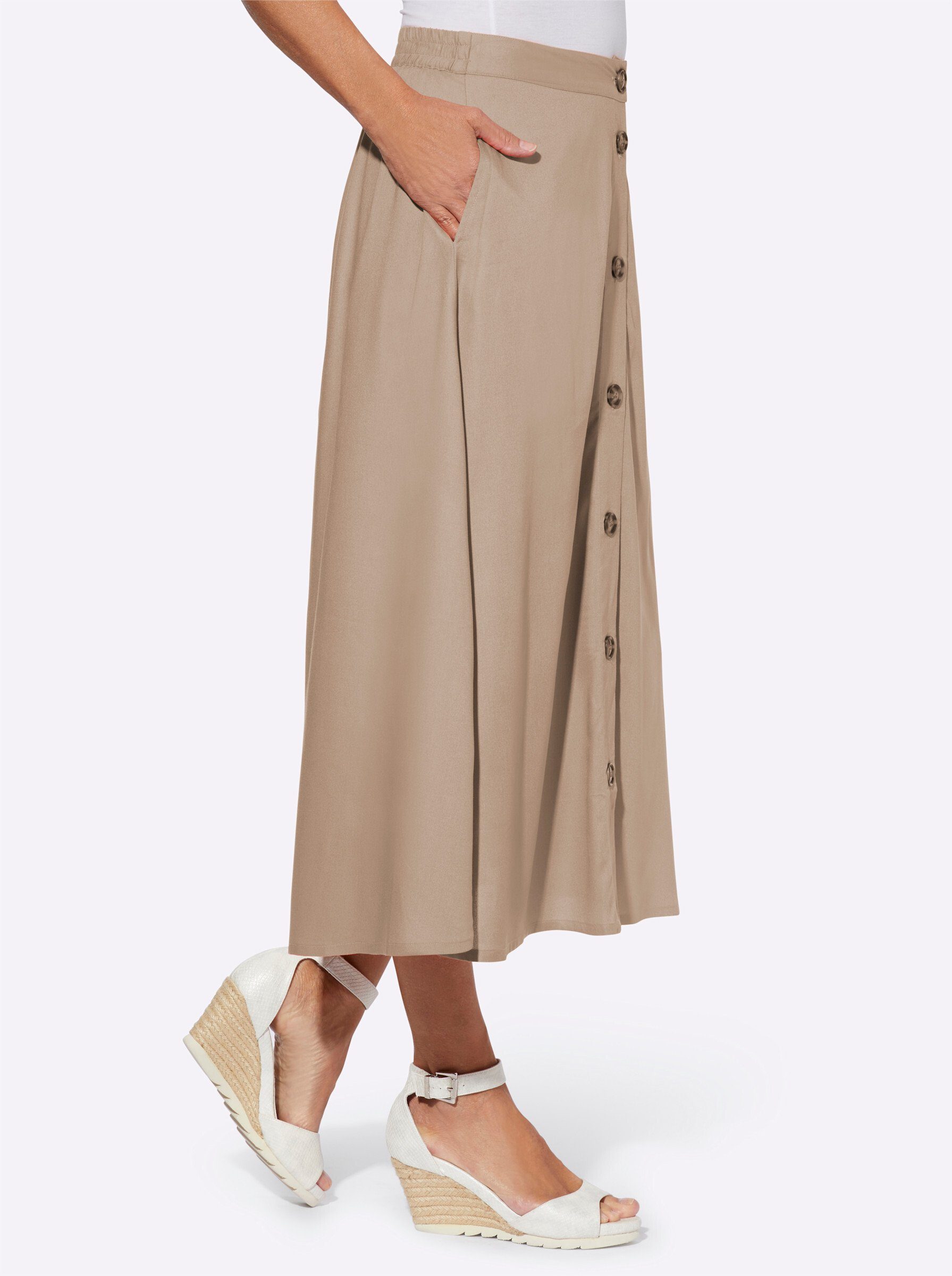 Sieh an! A-Linien-Rock A-Linien-Rock . günstig online kaufen