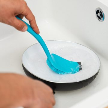 Kochblume Reinigungsbürste Universalbürste 2.0, mit Nylon-Schaber