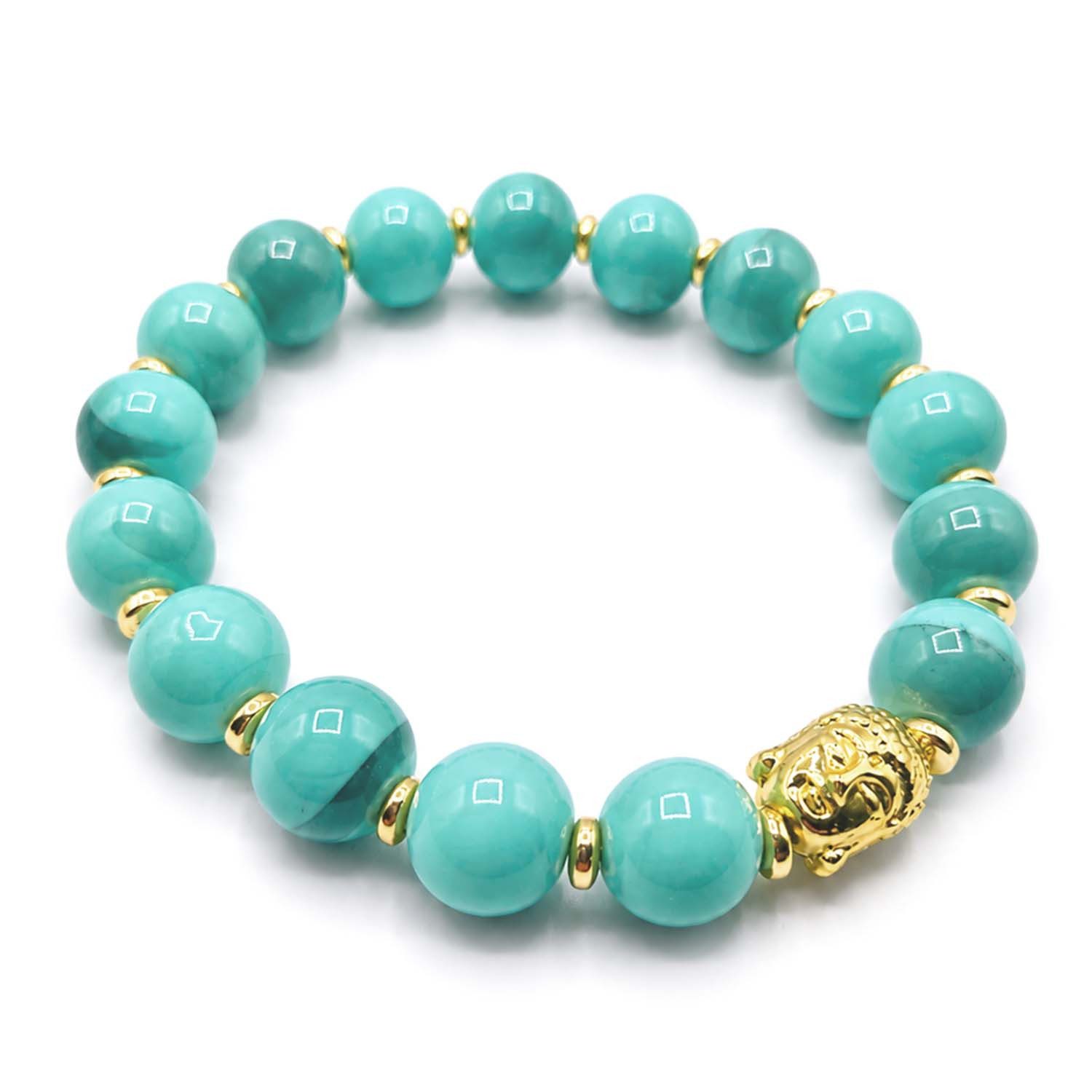 Perlenarmband Armband Beach Keramikperlen – 6 Farben, elastisch