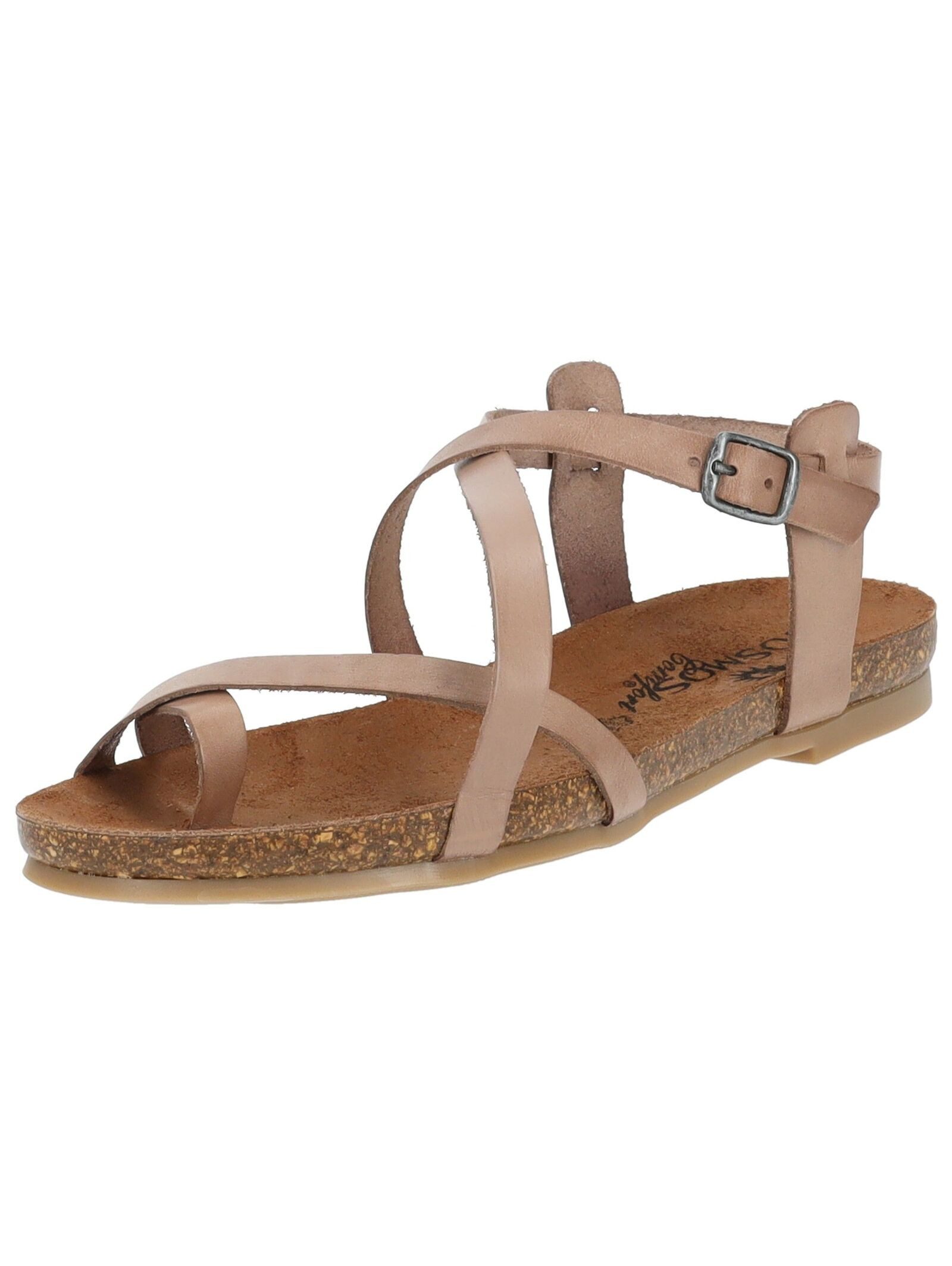 COSMOS Comfort Sandalen Leder Zehentrenner günstig online kaufen