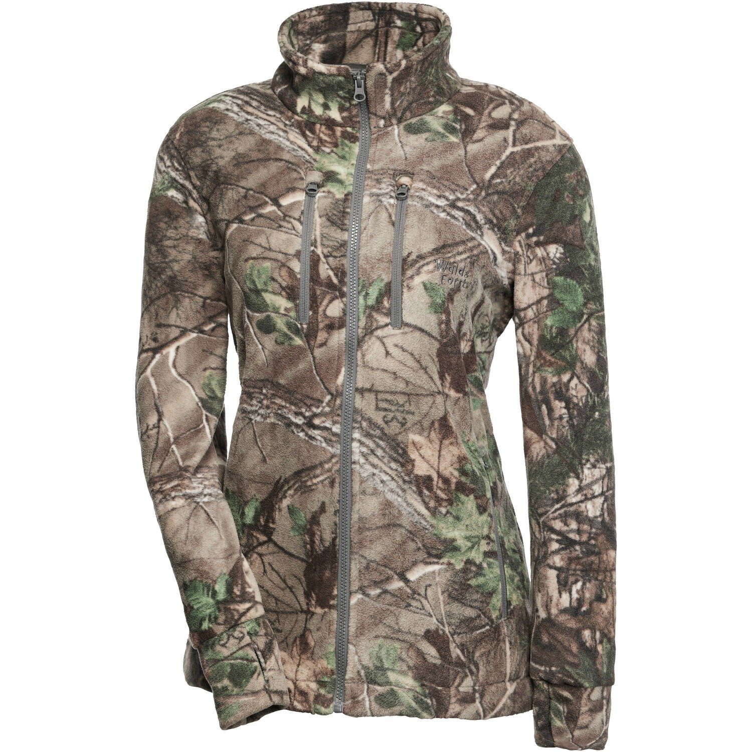 Wald & Forst Fleecejacke Damen Fleecejacke günstig online kaufen