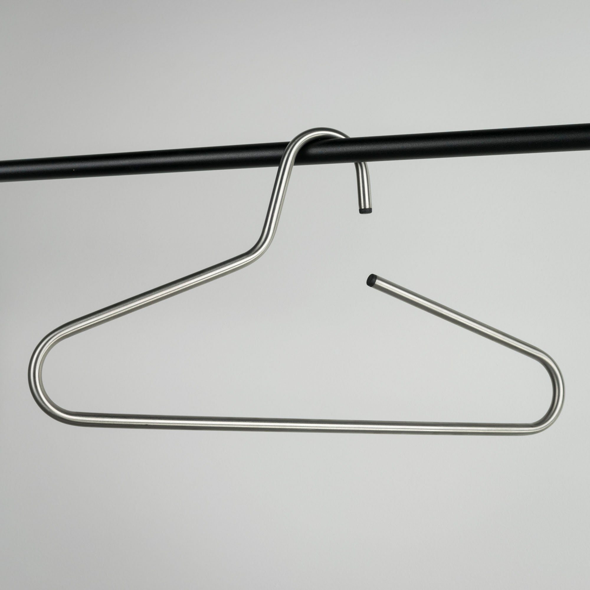 Spinder Design Kleiderbügel Spinder 5x Kleiderbügel Victorie Blacksmith  Antrazit, Maße B/T/H 42/1/21,5 cm