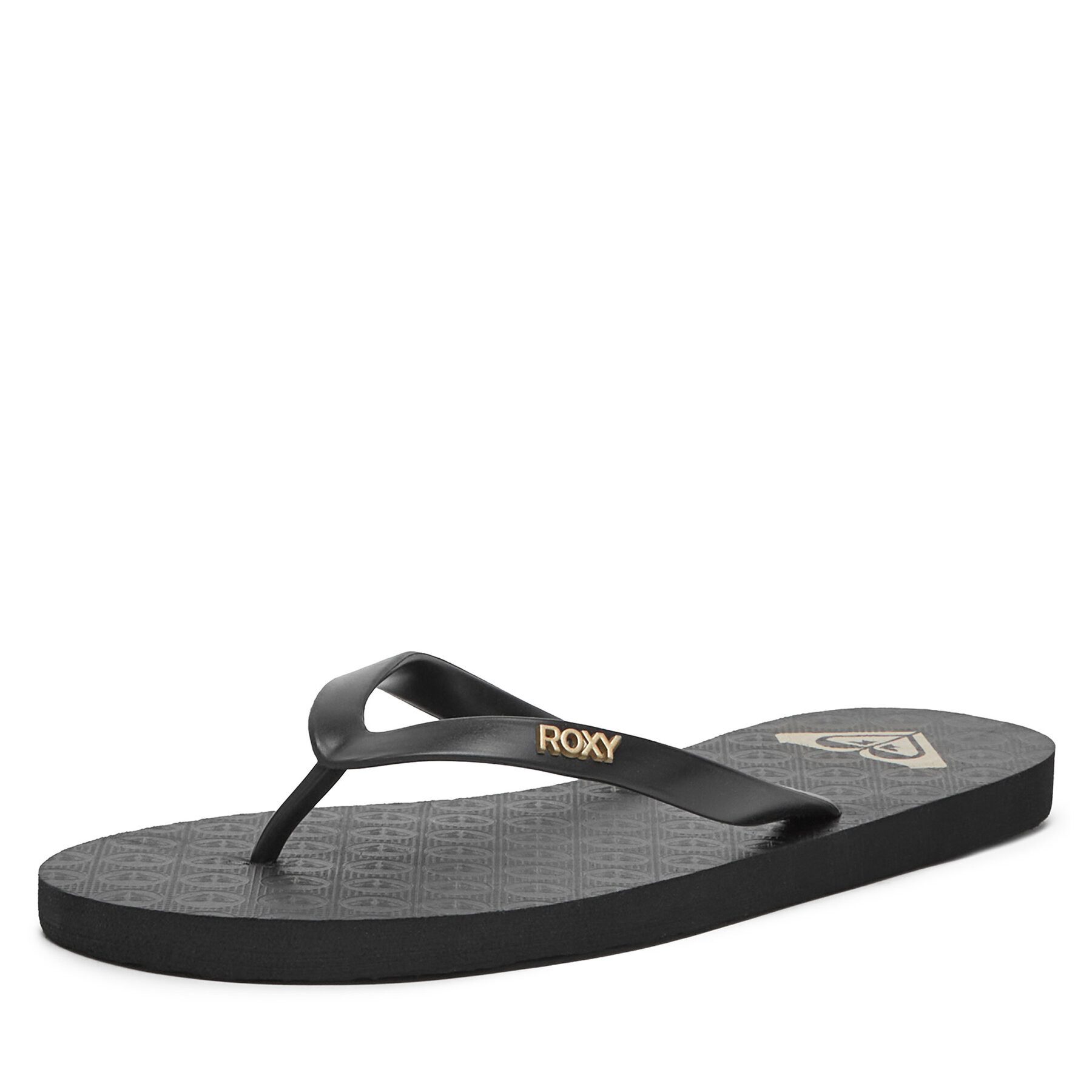 Roxy Roxy Damen-Flip-Flops Schwarz 839470 Badepantolette