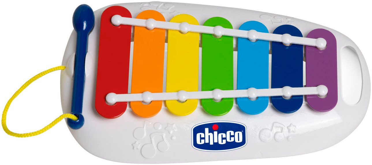 Chicco Spielzeug-Musikinstrument Erstes Xylophon günstig online kaufen