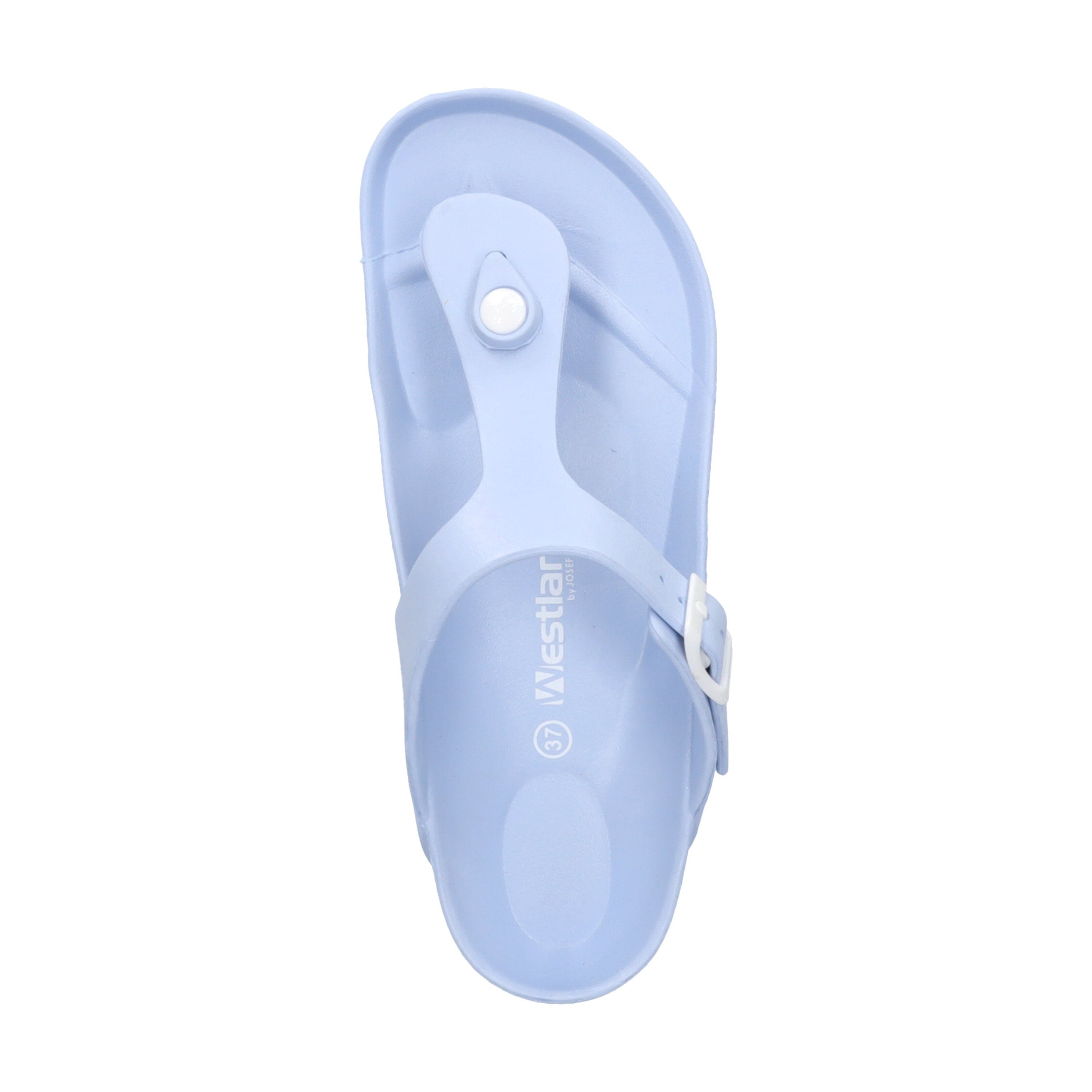 Westland Martinique 02, blau Zehentrenner