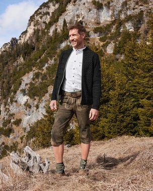 Spieth & Wensky Trachtenhose Kniebundlederhose Brunold