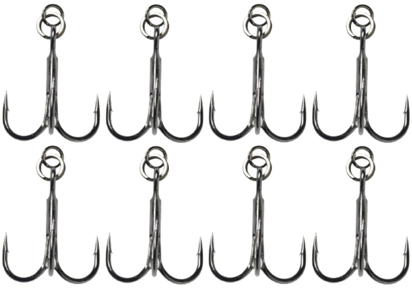 Drillingshaken Savage Gear Ring Rigged Hooks SGY - 8 Drillingshaken
