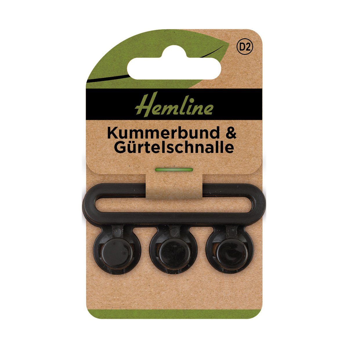 Hemline Gürtelerweiterung Kummerbund & Gürtelschnalle