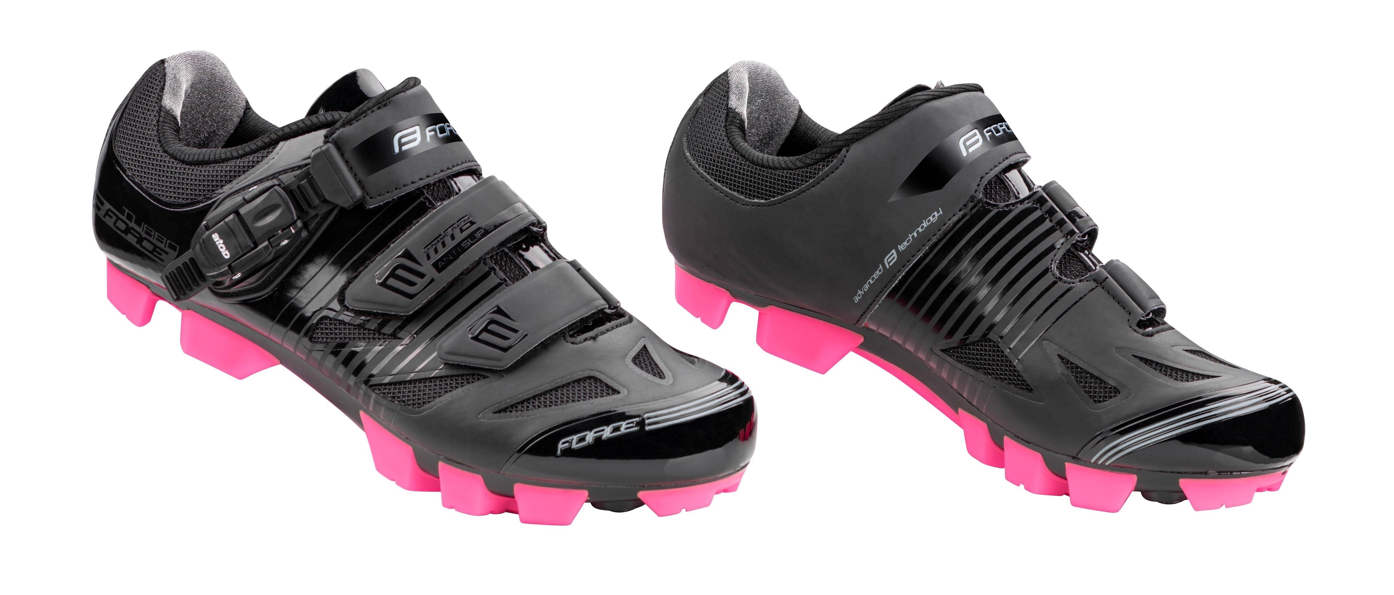 FORCE MTB Обувь TURBO MTB LADY pink %%% Fahrradschuh