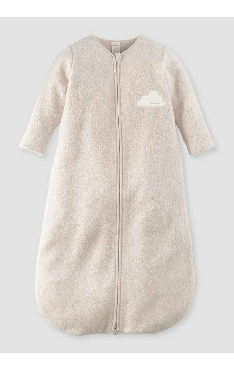 Hessnatur Babyschlafsack »Fleece-Schlafsack aus reiner Bio-Baumwolle«