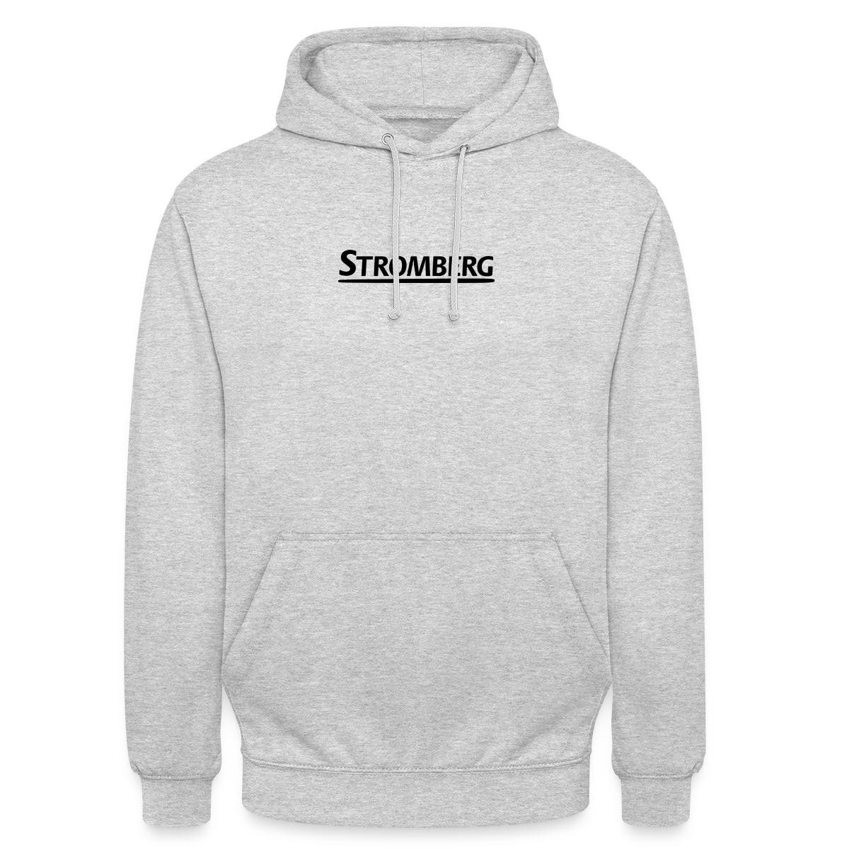 Hoodie Stromberg Logo Mit Bernd Stromberg Backprint Unisex Hoodie
