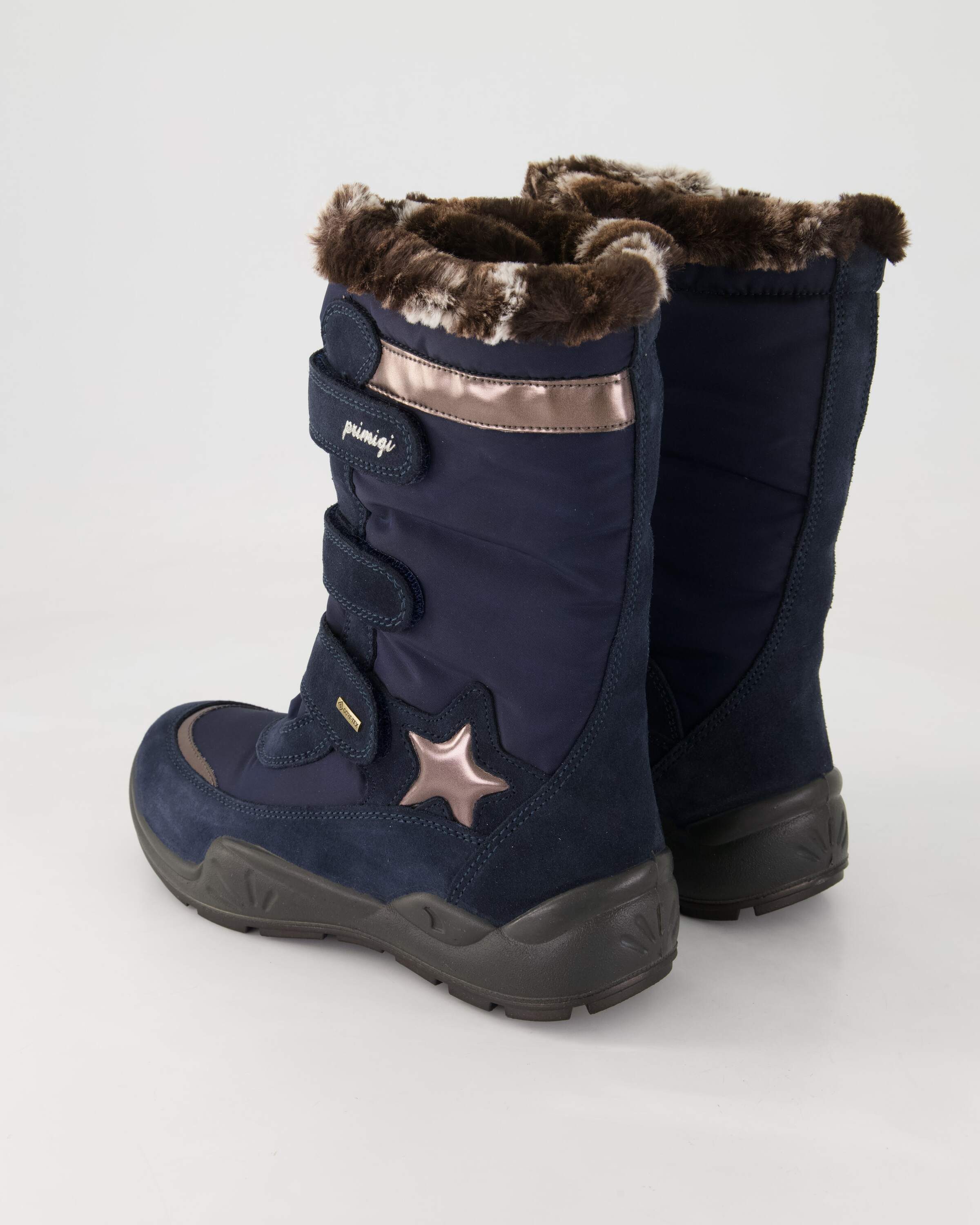 Primigi Girl Winger GTX Winterstiefel Obermaterial: Leder und Textil