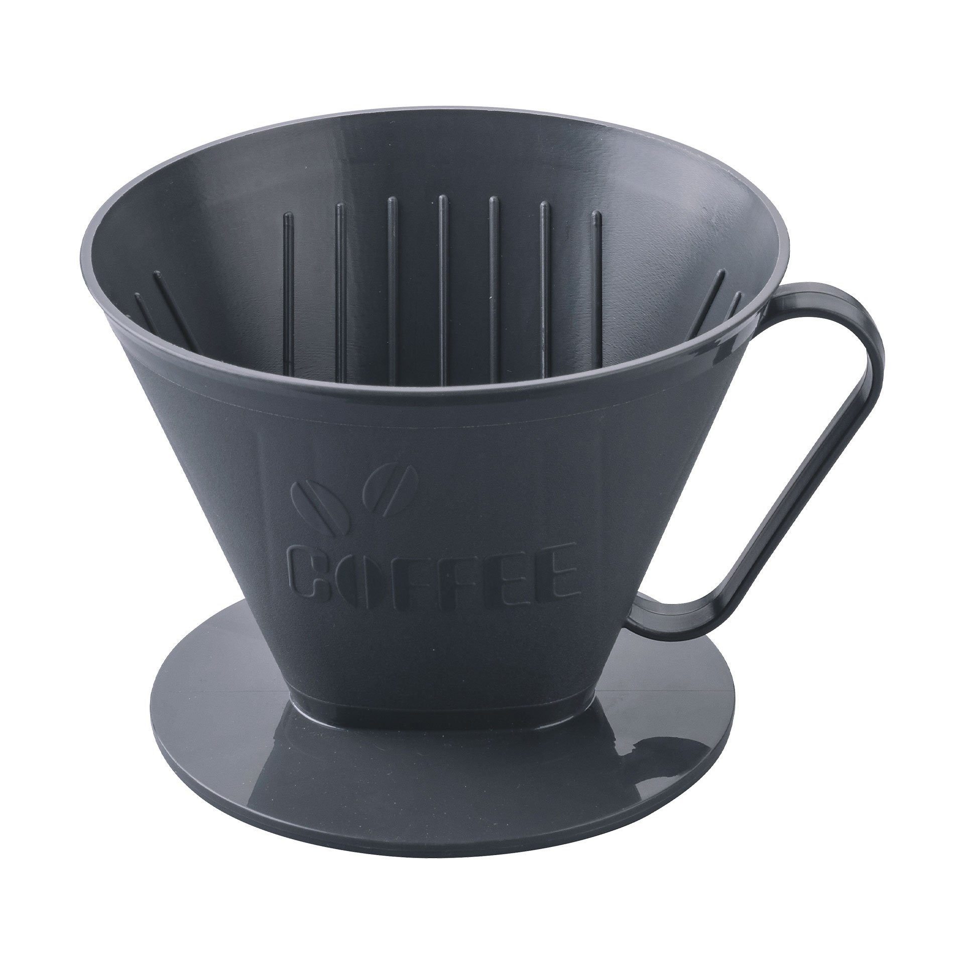 FACKELMANN Handfilter Fackelmann Kaffeefilterhalter Nr. 4, Polypropylen