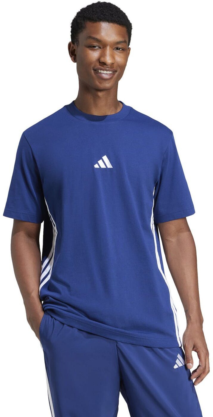 adidas Sportswear T-Shirt M 3S SJ T DKBLUE/WHITE günstig online kaufen