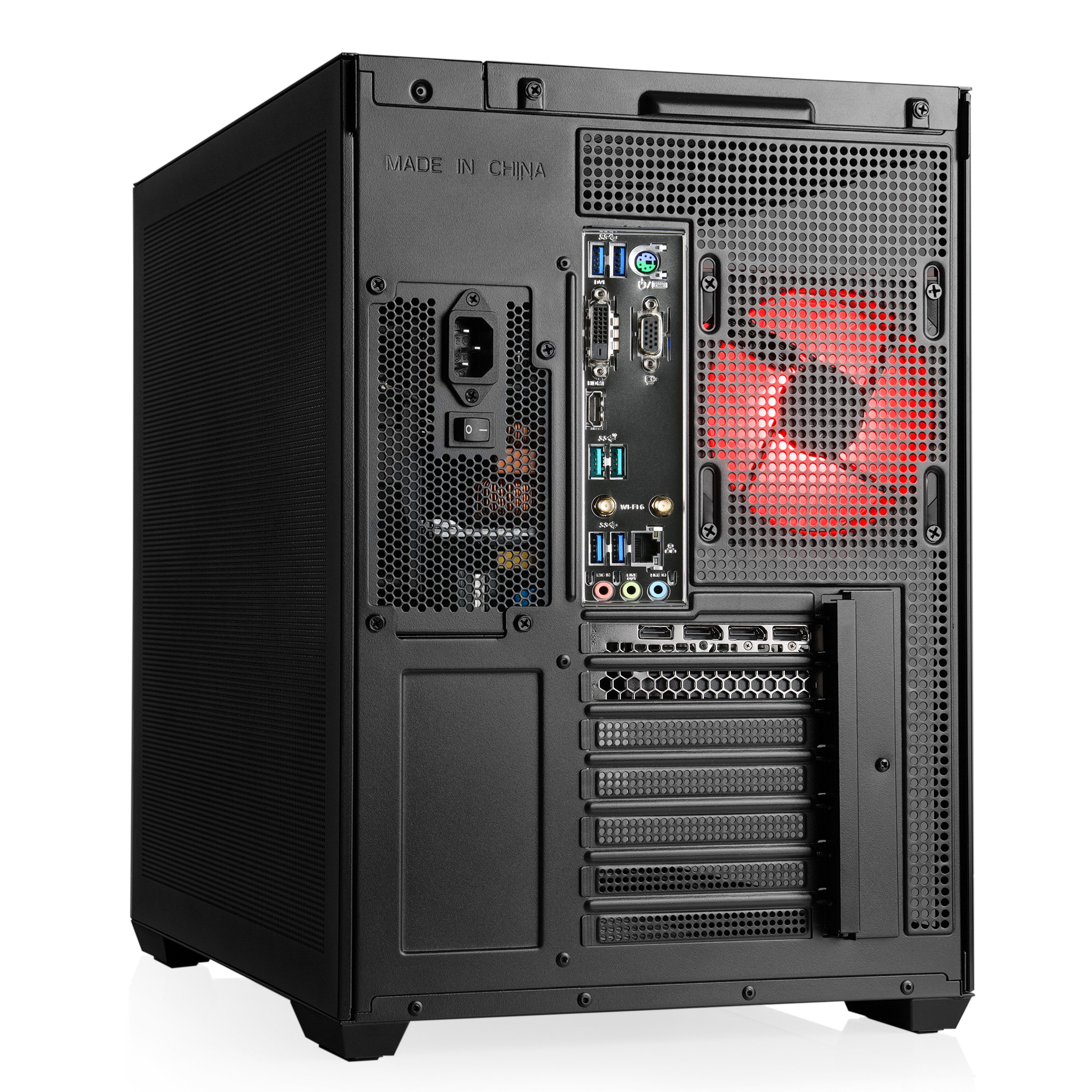 CSL Vitrum Advanced V24480 PC (AMD Ryzen 5 5600, AMD Radeon RX 9070 XT, 32 GB RAM, 1000 GB SSD, Luftkühlung)