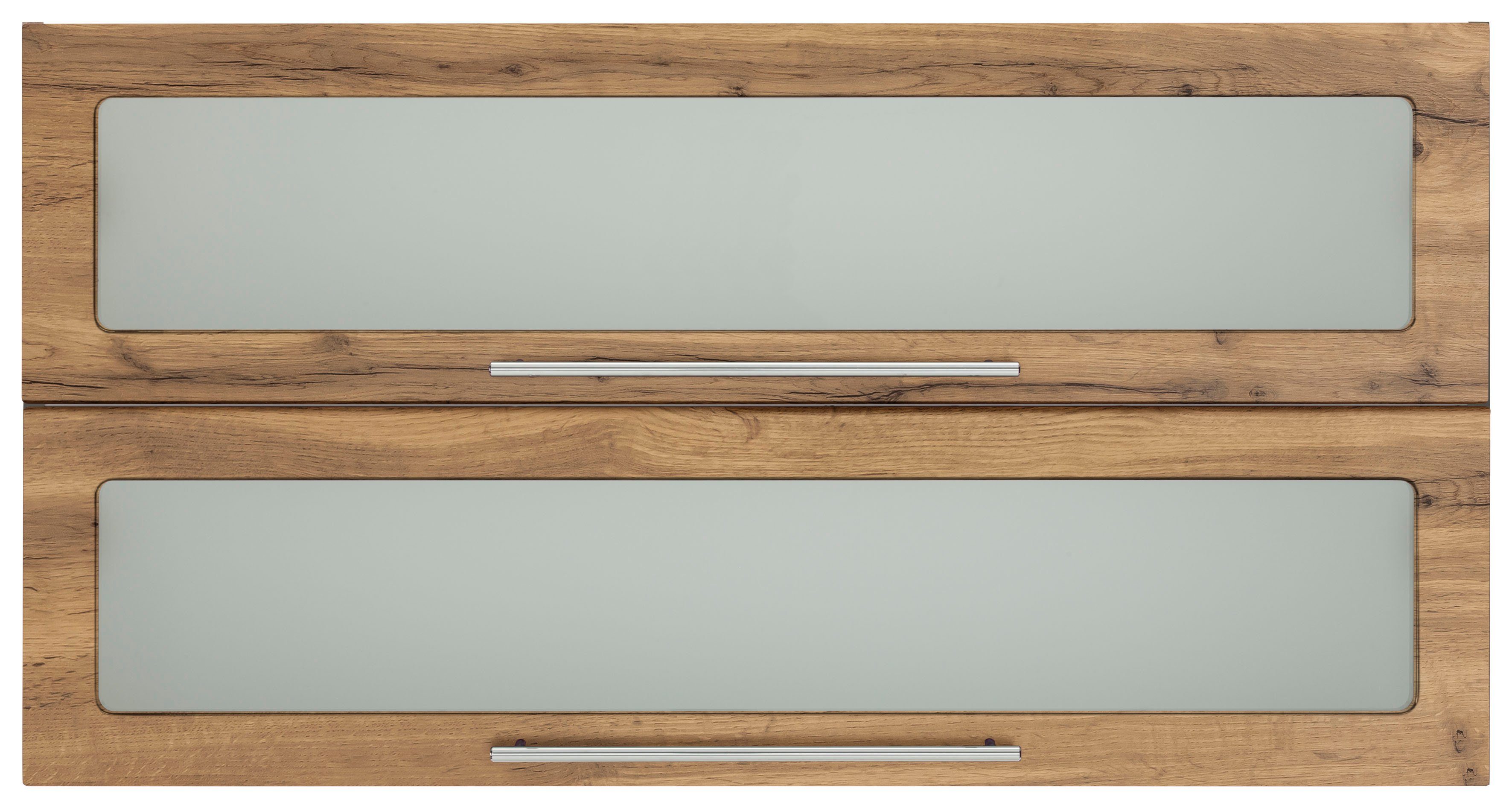 KOCHSTATION Glashängeschrank KS-Samos mit 2 Klappen günstig online kaufen