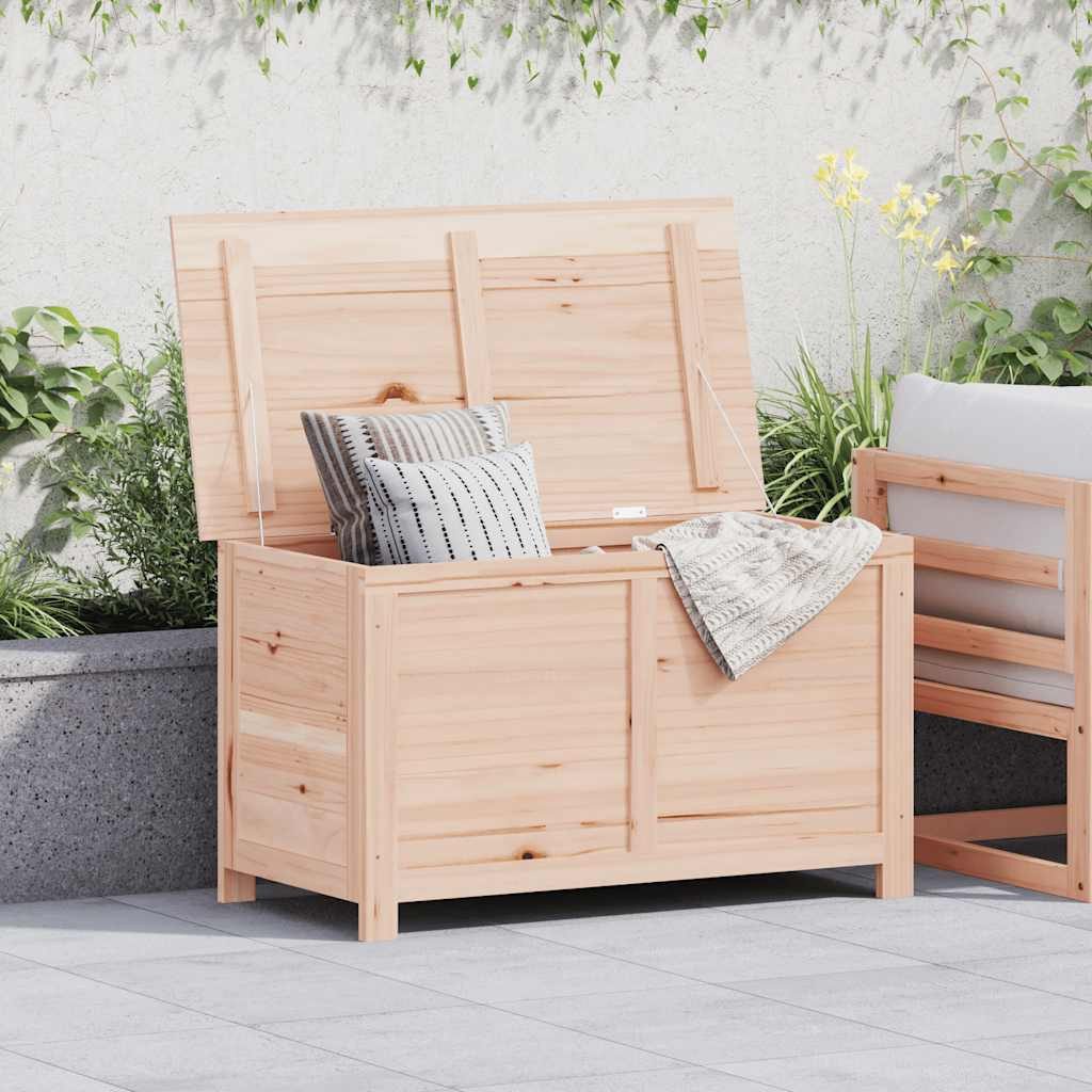 furnicato Kissenbox aus massivem Tannenholz 100 x 50 x 56 cm (1 St)