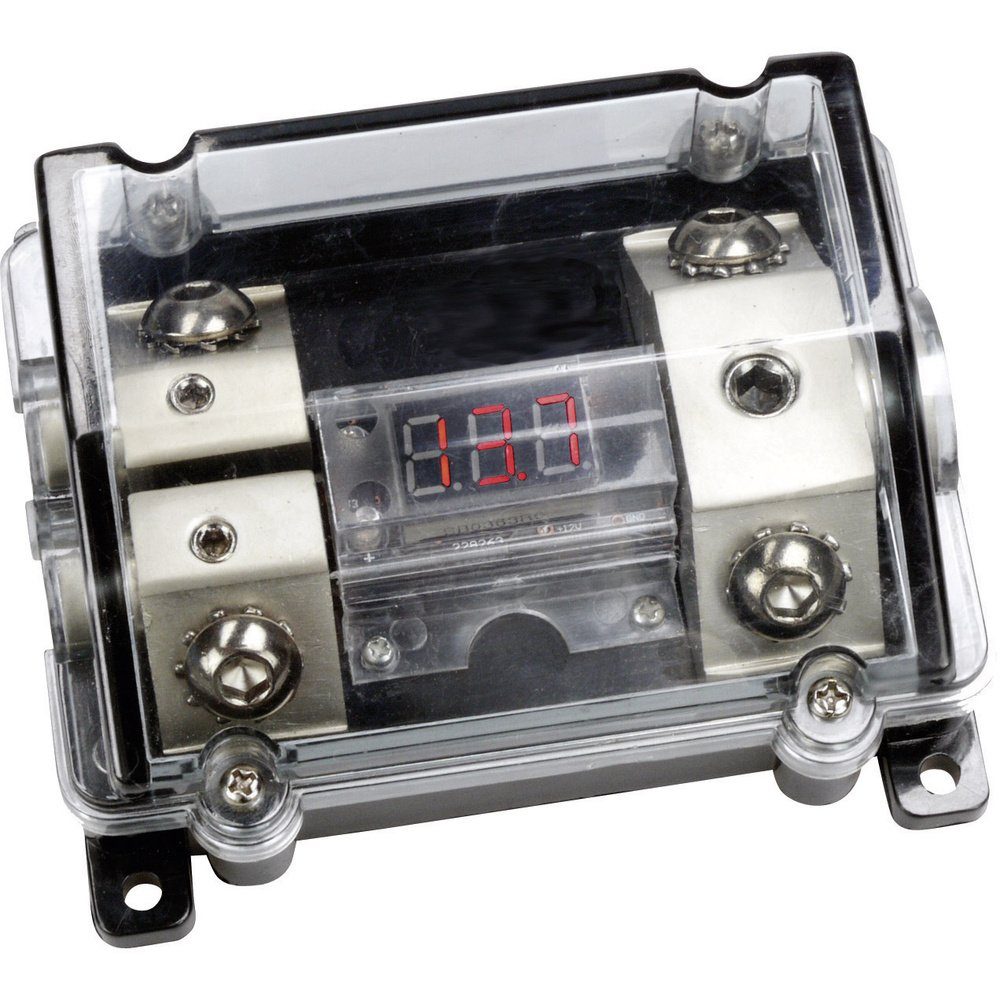 Sinustec Sicherungshalter Sinustec SVB Car-HiFi Stromverteiler spritzwassergeschützt