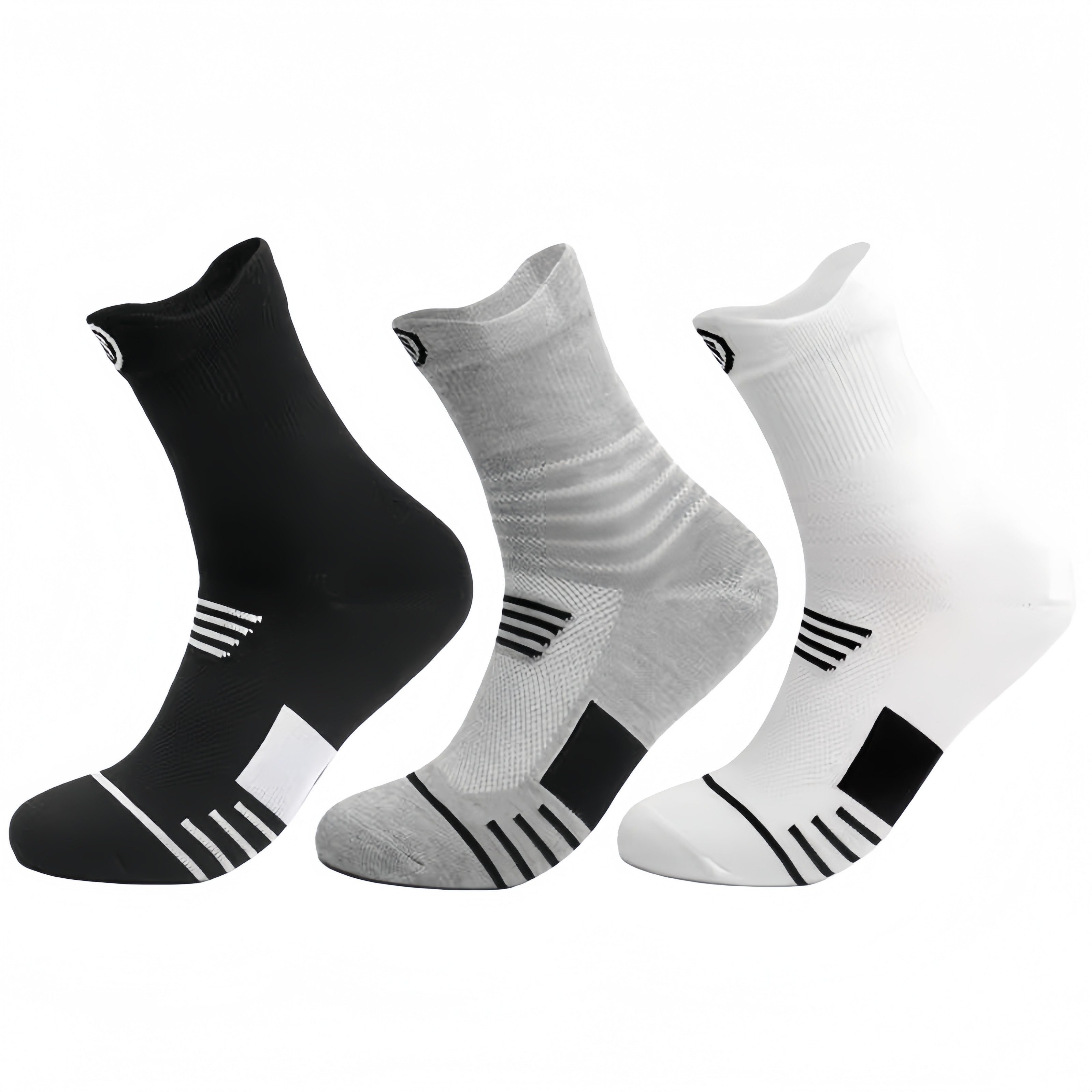 FOUORTUNATE-BEE Sportsocken Basketball Socken Herren 3 Paar mit Sportsocken günstig online kaufen