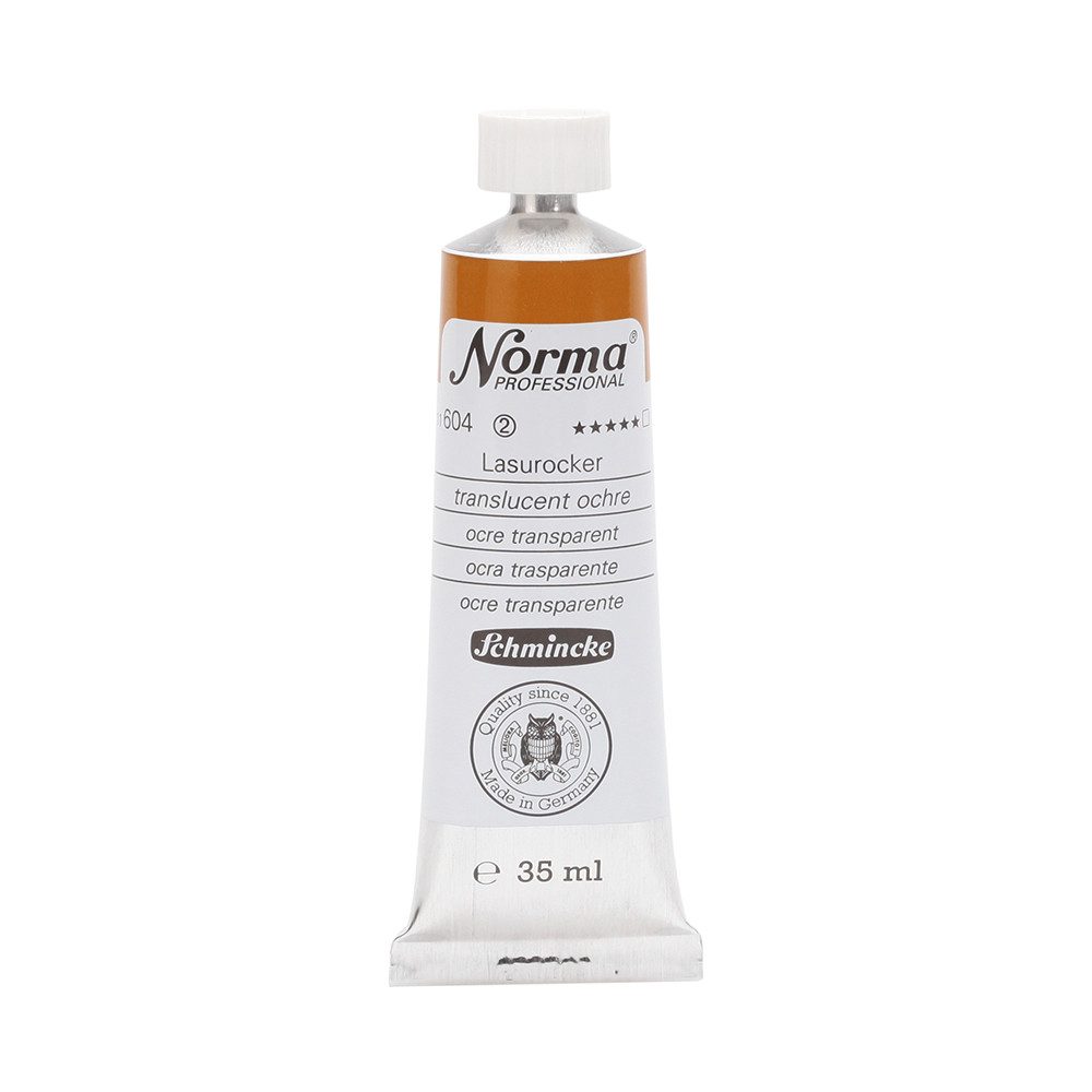 Schmincke Ölfarbe NORMA Professional, Künstler-Ölfarbe in 35ml Alutube, Alle Farben