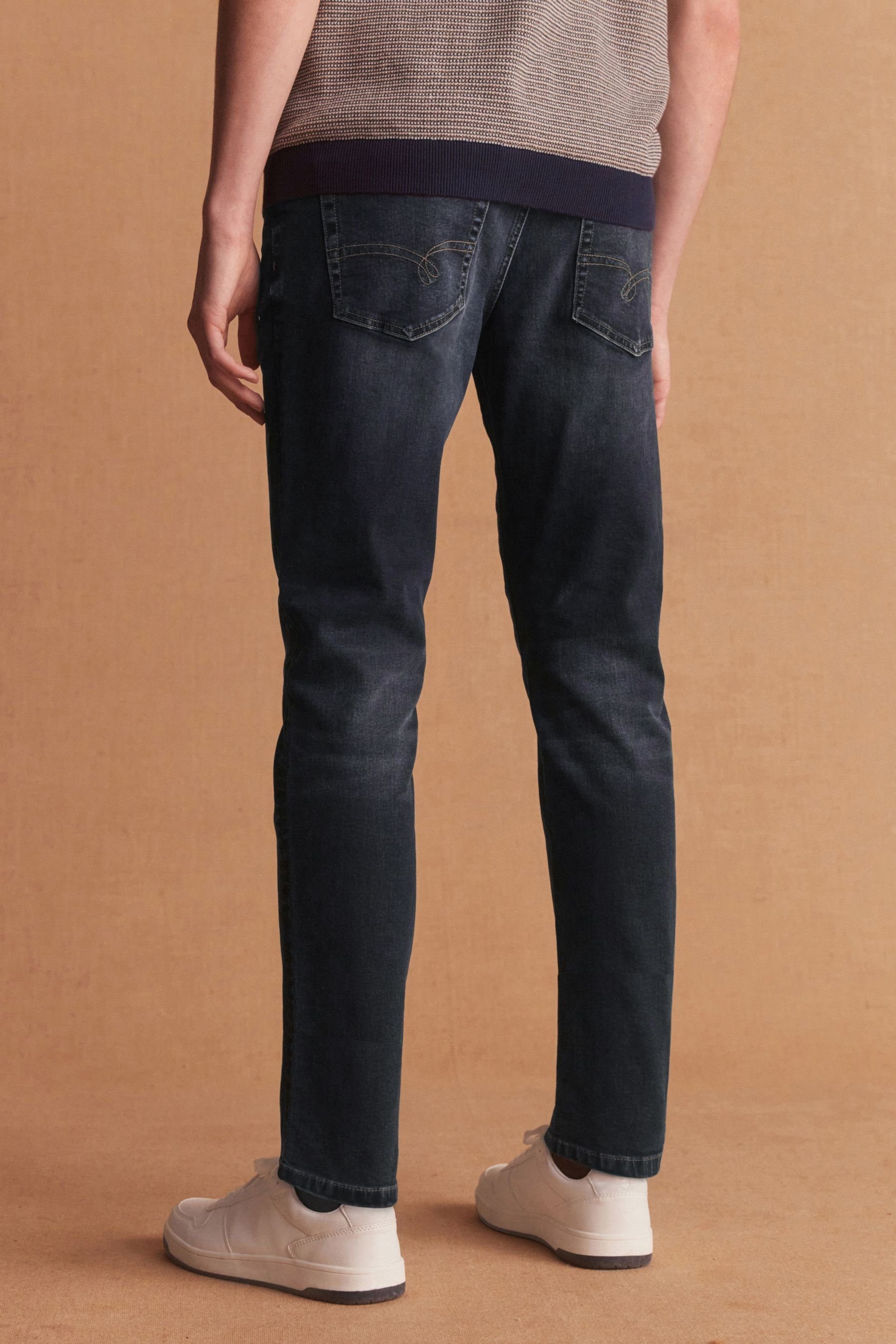 Next Slim-fit-Jeans Klassische Slim Fit Stretch-Jeans, günstig online kaufen