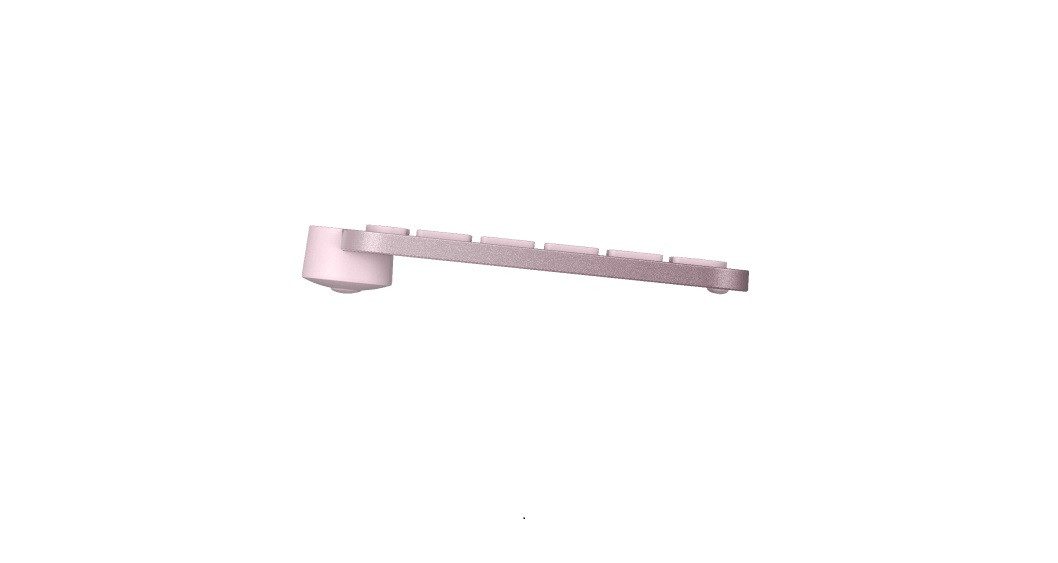 Logitech MX Keys Mini Kabellose Tastatur Bluetooth, Schweizer QWERTZ -ROSA PC-Tastatur