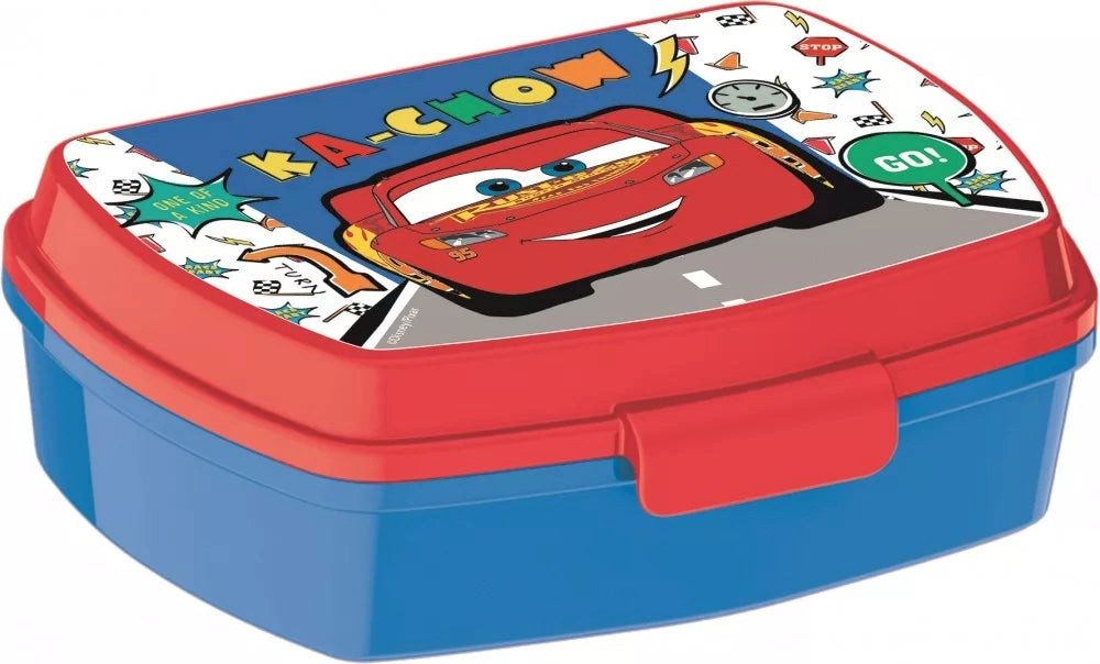 Cars Lunchbox Stor Brotdose Brotbuchse Mcqueen Sandwich Lunch Box Schule 16x12cm