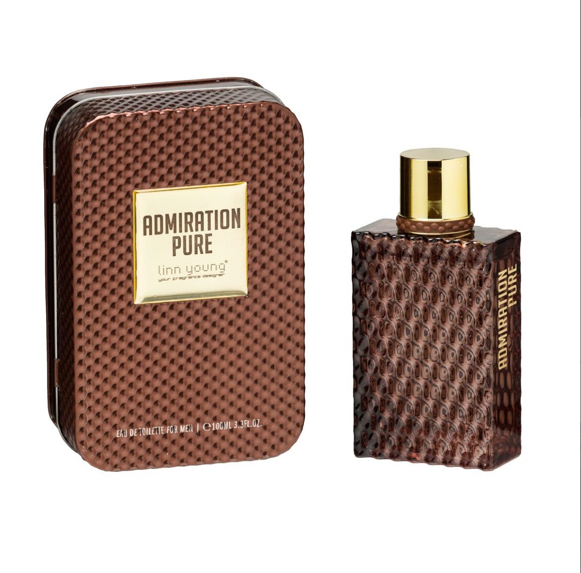 OMERTA Eau de Toilette Omerta/Linn Young Duftzwilling 100ml EDT Admiration Pure, 1-tlg.