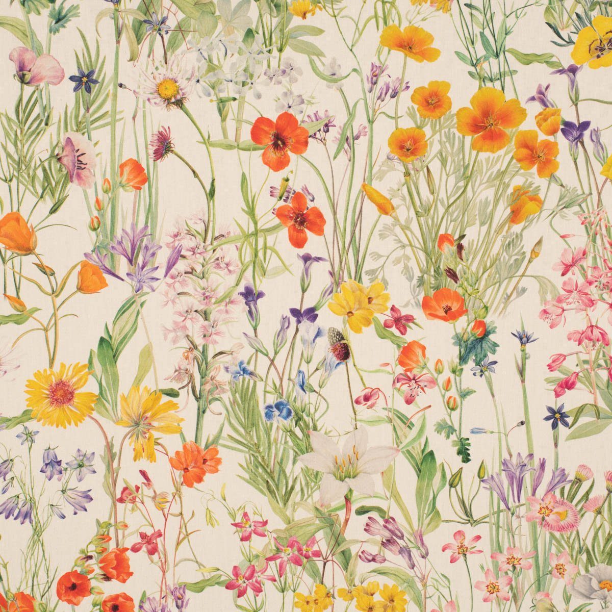 SCHÖNER LEBEN. Tischdecke Tischdecke abwaschbar Feldblumen günstig online kaufen