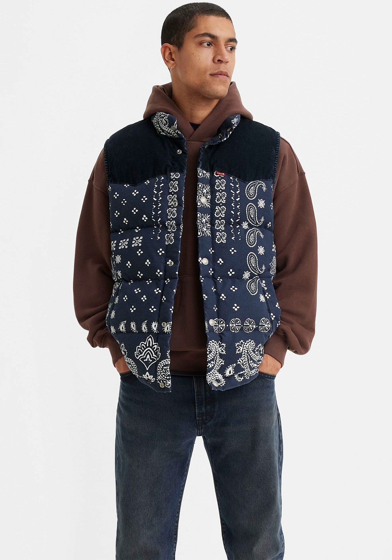 Levi's® Steppweste Western Super Puffer Vest