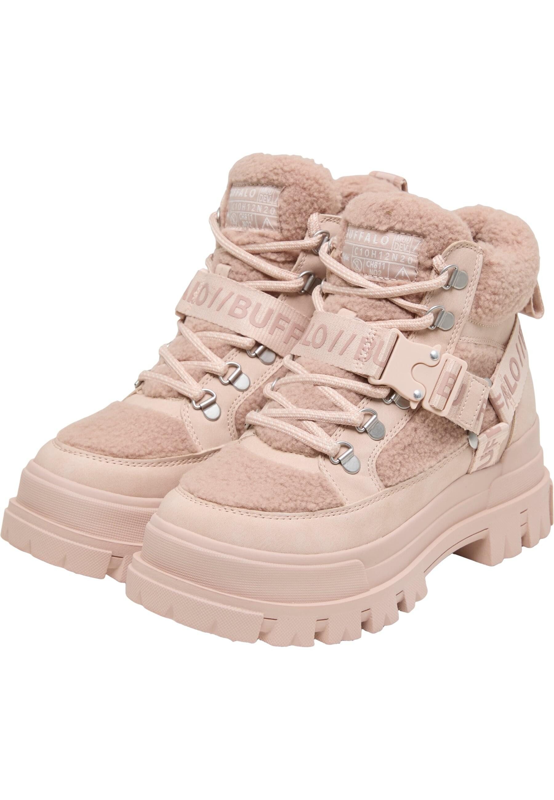 Buffalo Buffalo ASPHA COM MID WARM - VEGAN NAPPA/FUR Сапоги