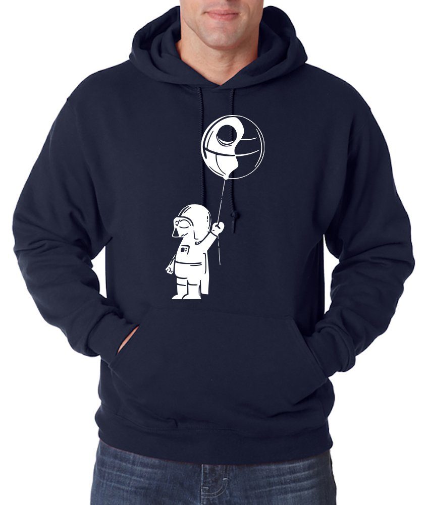 Kapuzenpullover BabyVader Kapuzenpullover Herren Hoodie