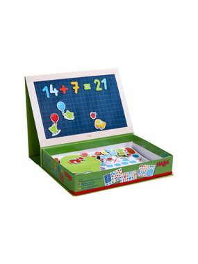 Haba Lernspielzeug Magnetspiel-Box 1, 2, Zählerei, unisex neutral