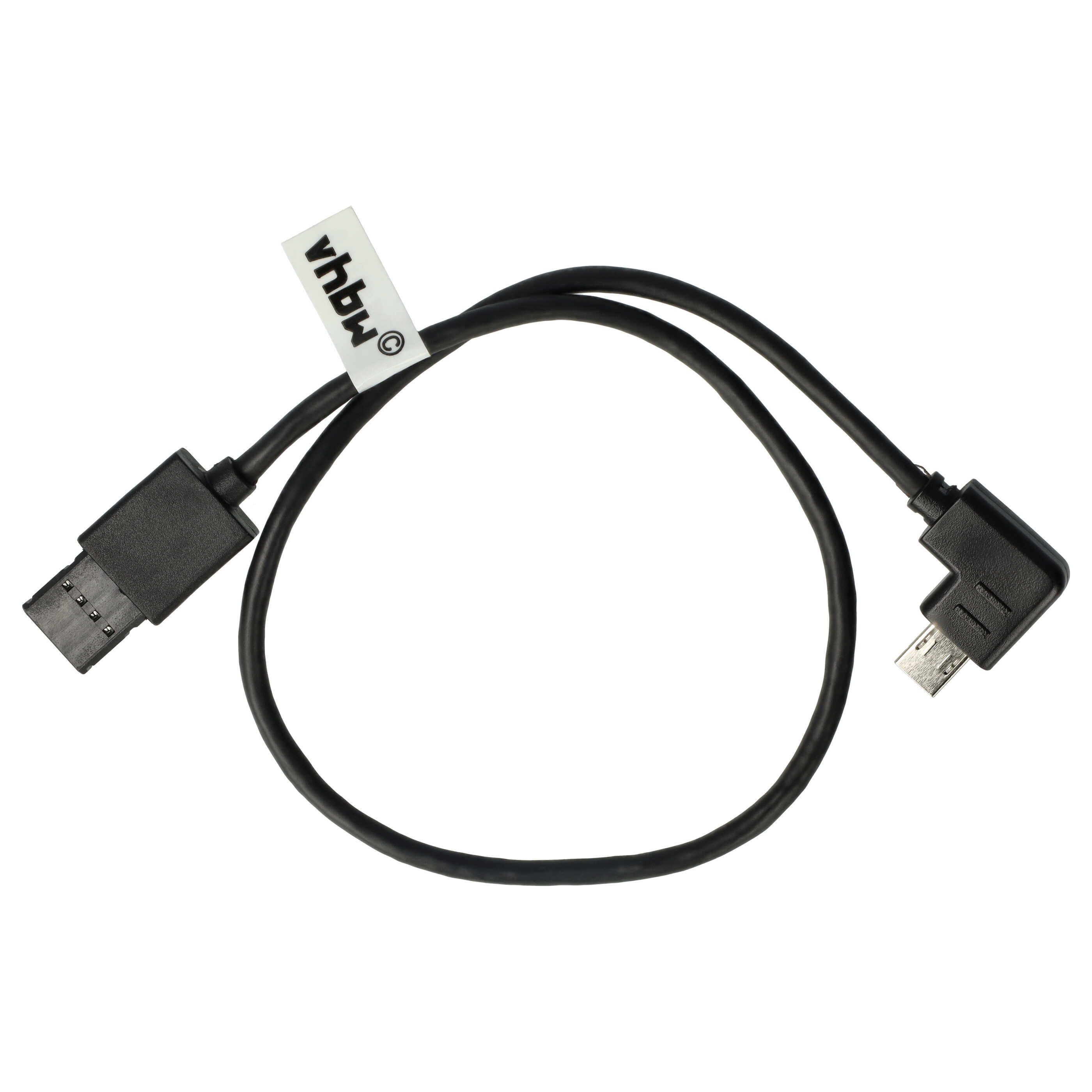 vhbw passend für Sony A7S3, A7S2 Audio- & Video-Kabel