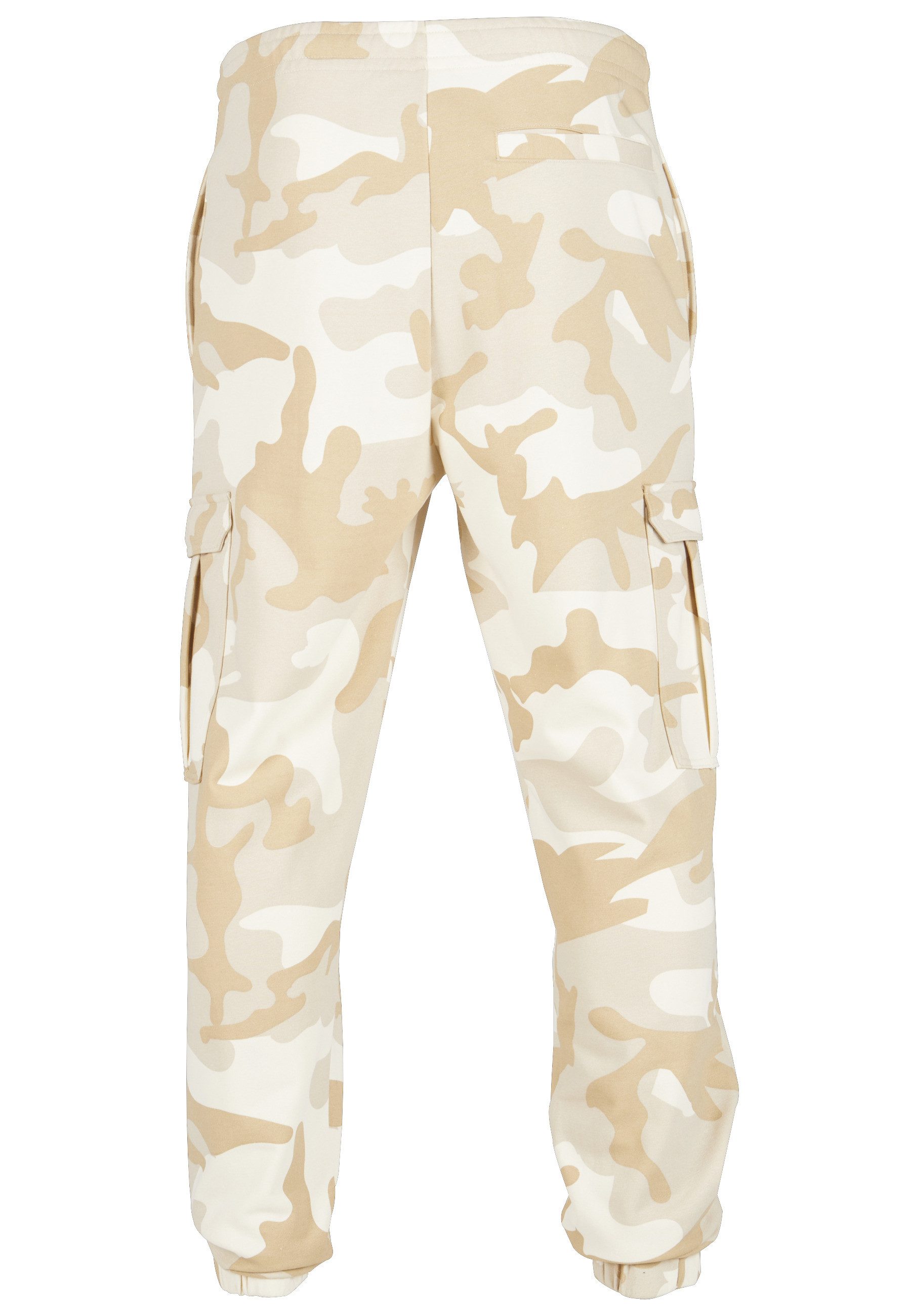 URBAN CLASSICS Jogginghose Urban Classics Herren Wide Camo Cargo Sweatpants günstig online kaufen