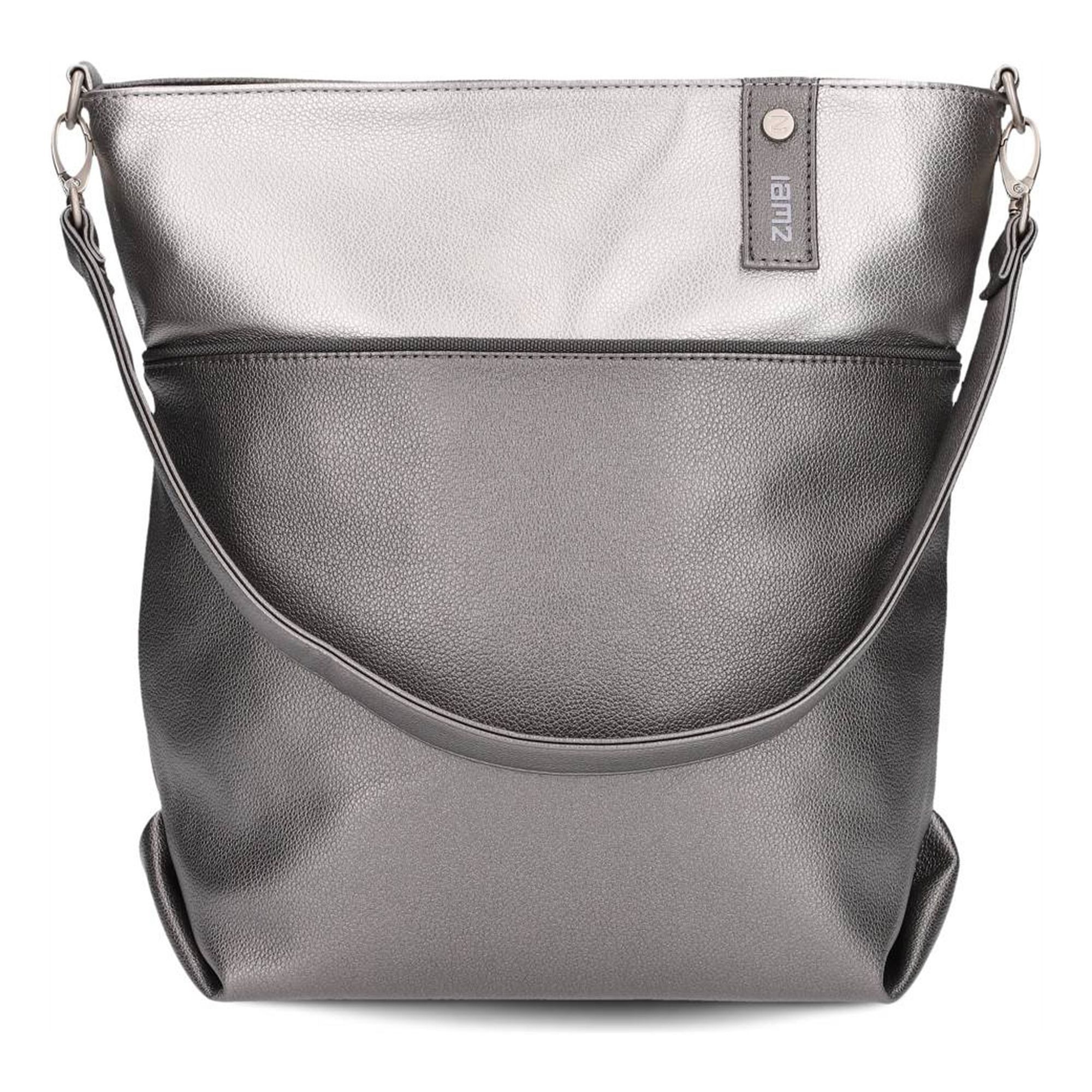 Zwei Schultertasche Jana, Polyurethan