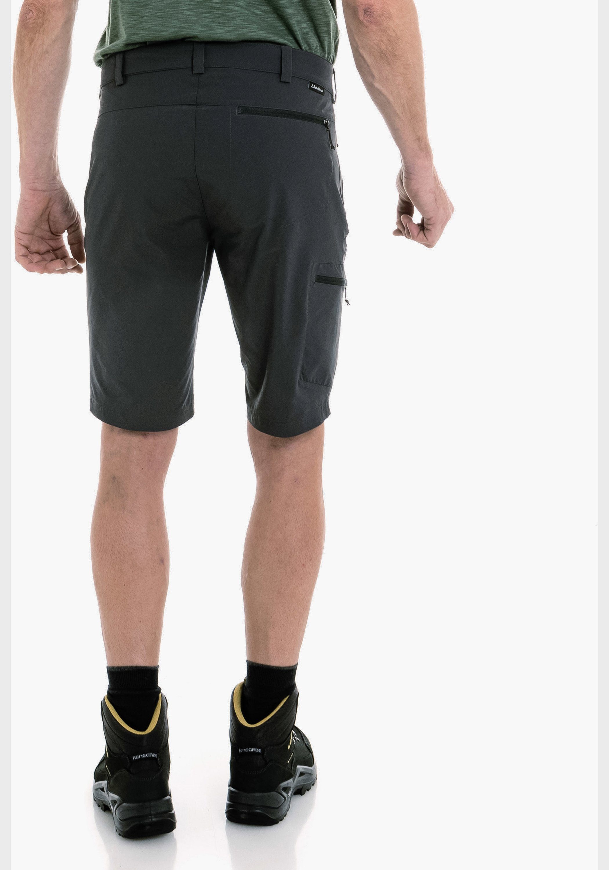 Bermudas Schöffel Folkstone grau Shorts