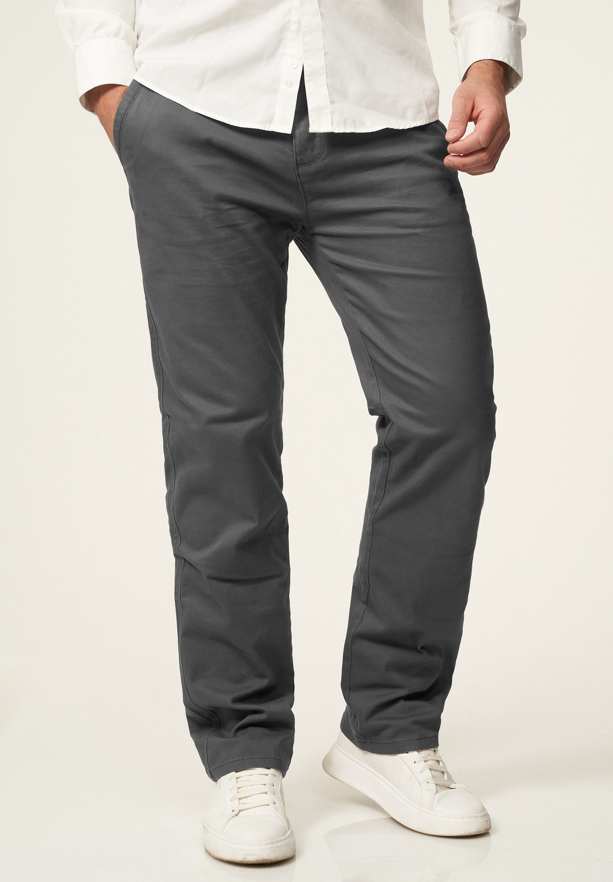 DAILY COTTON Chinohose DCDAVIE Herren Chino Hose Elastische Jeans Stoffhose günstig online kaufen