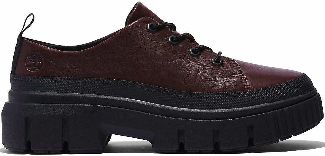 Timberland Greyfield Leather Sneaker bordeaux Ox