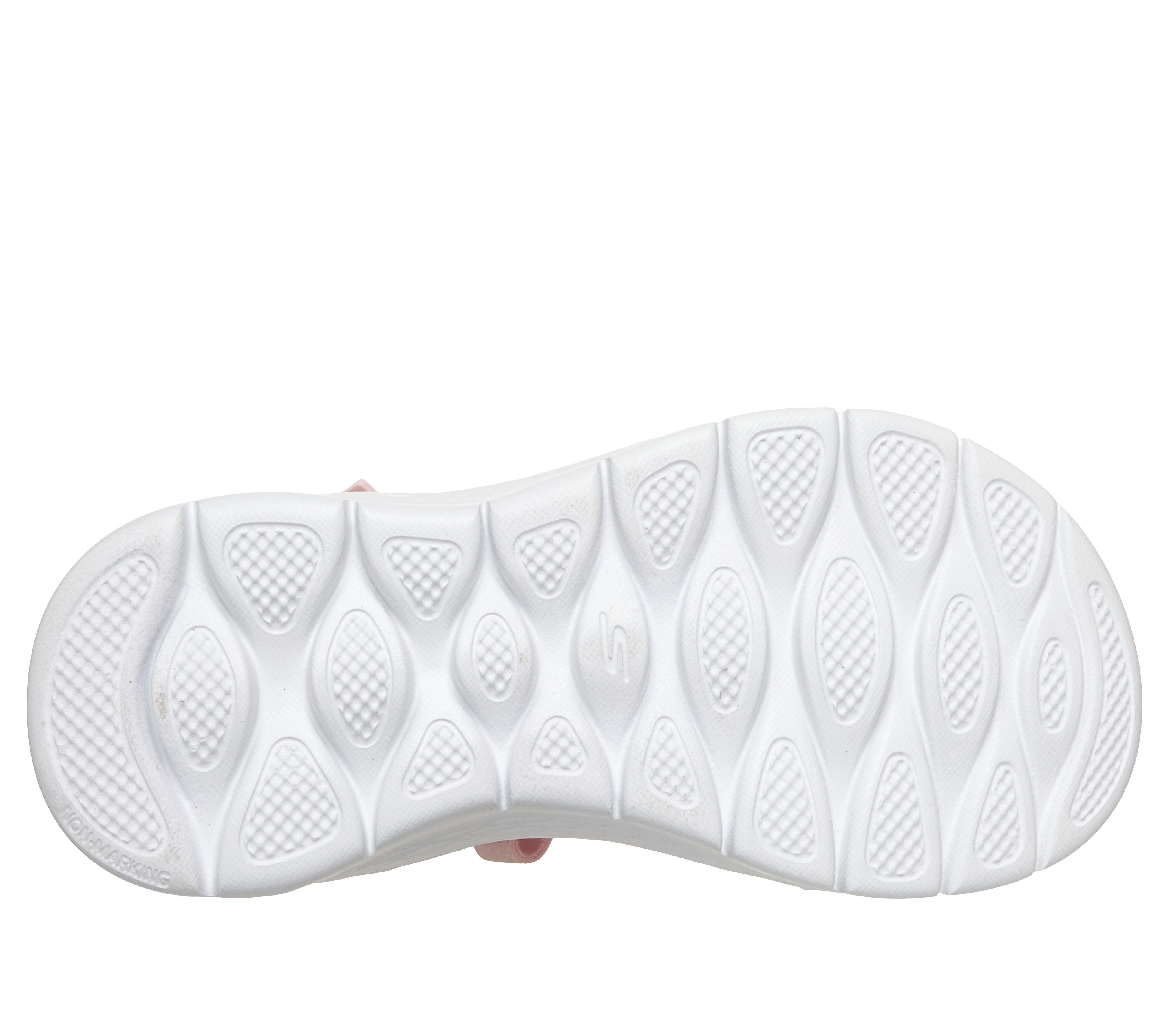 Skechers GO WALK FLEX SANDAL Sandale Sommerschuh mit Klettverschluss, Größenschablone zum Download