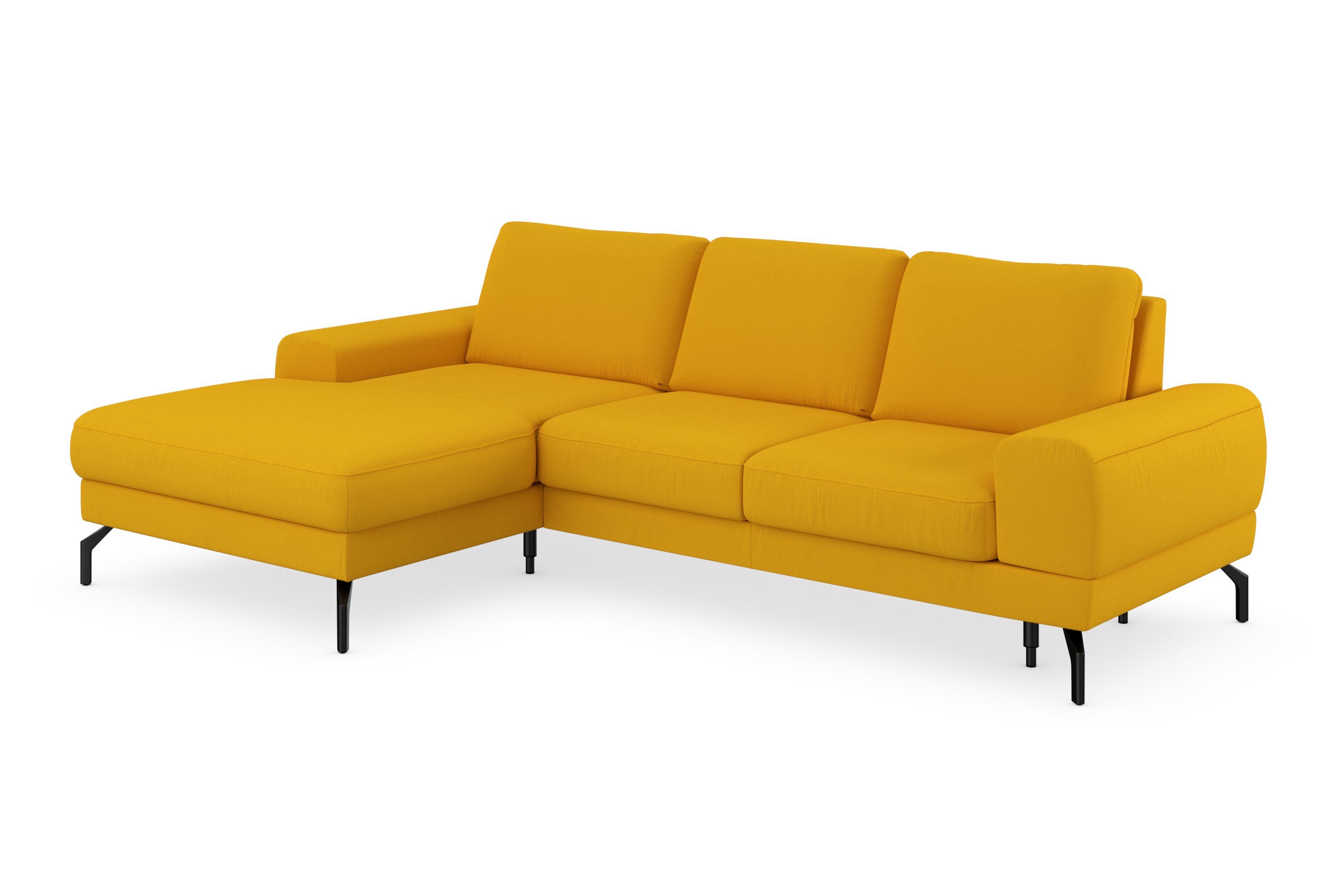 sit&more Ecksofa Cinturo, Federkern, 48 cm inklusive und Sitzhöhe Sitztiefenverstellung